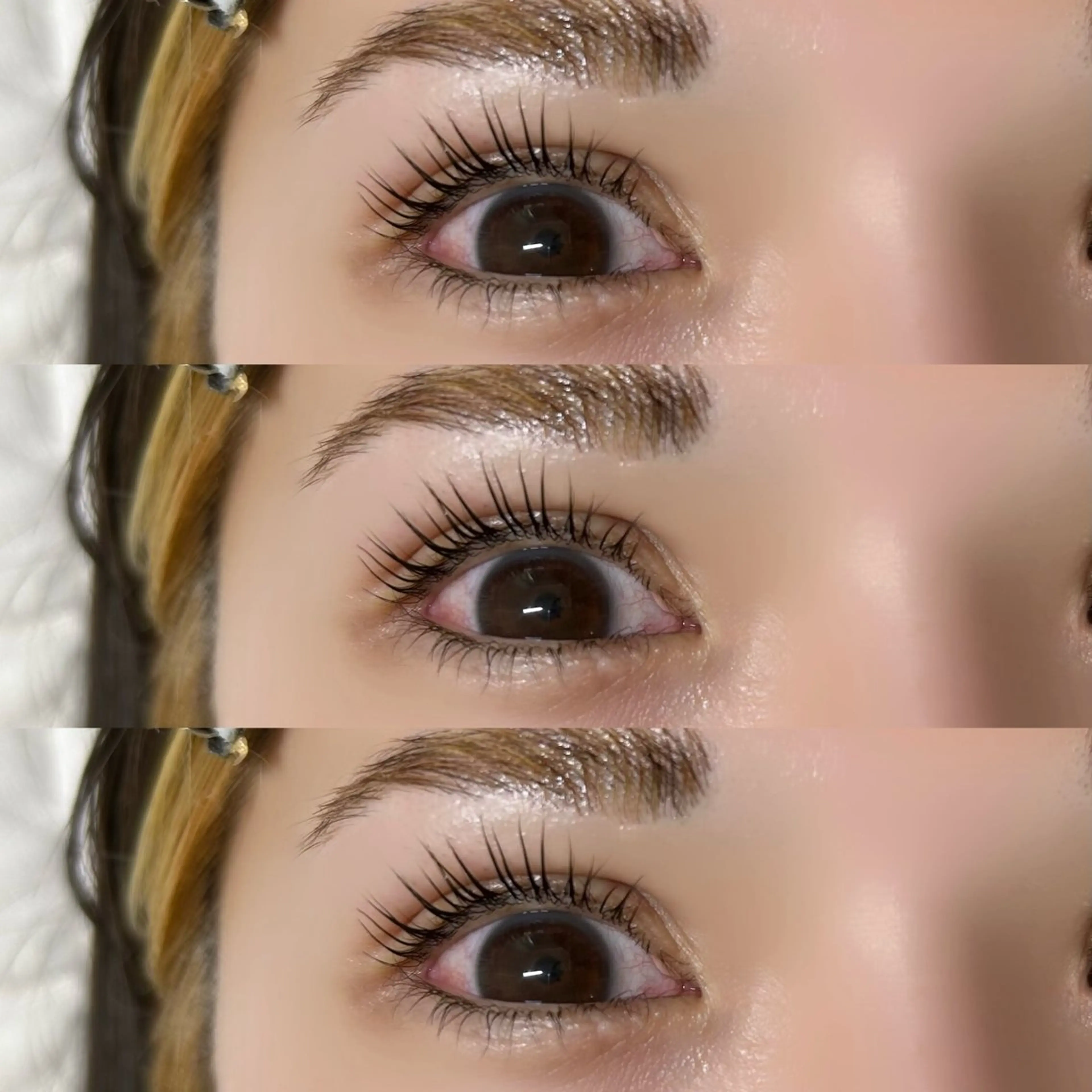 マツエク・マツパ パリジェンヌラッシュリフト mofu 🫧 harukaのマツエク・マツパデザイン