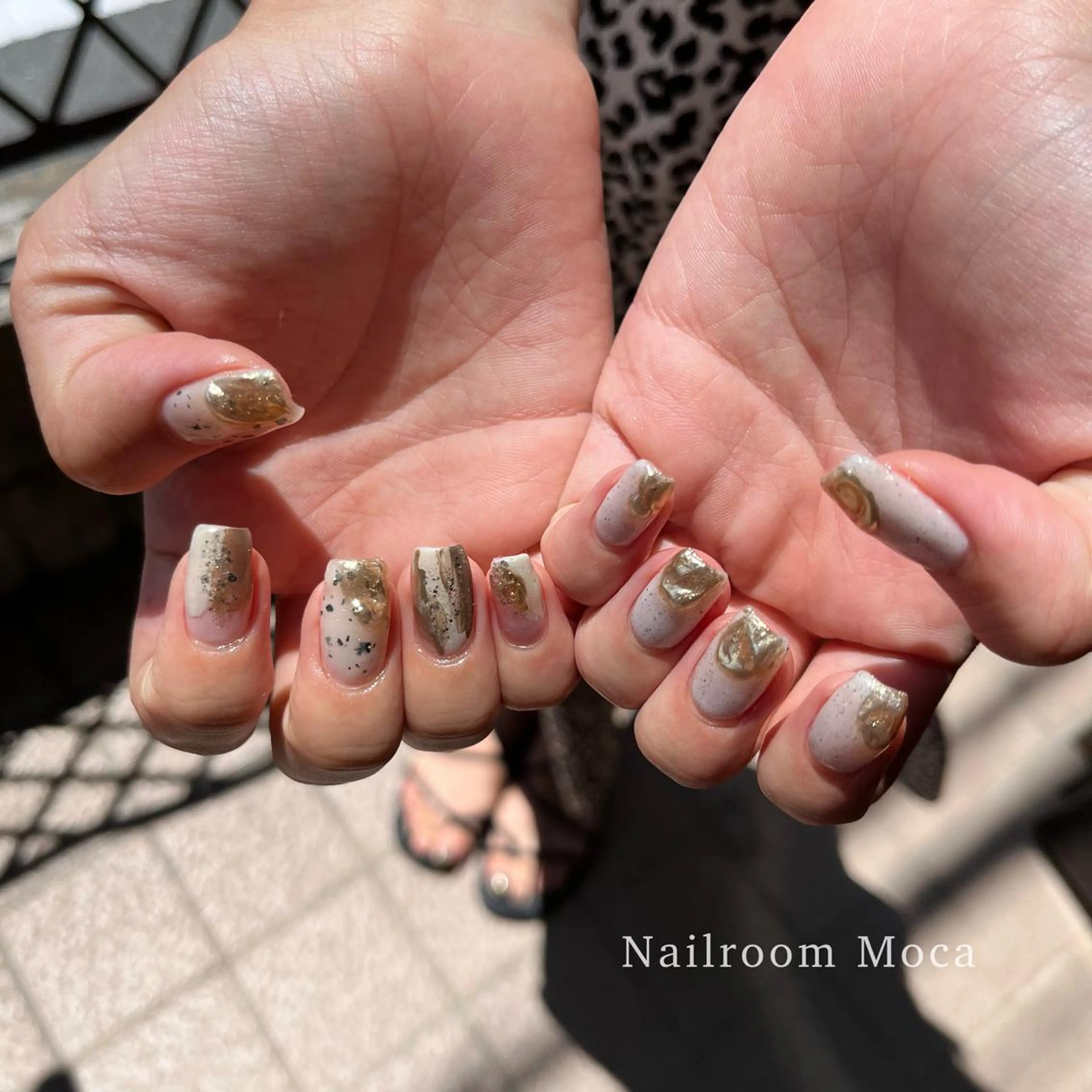 ネイル Nailroom Mocaのネイルデザイン