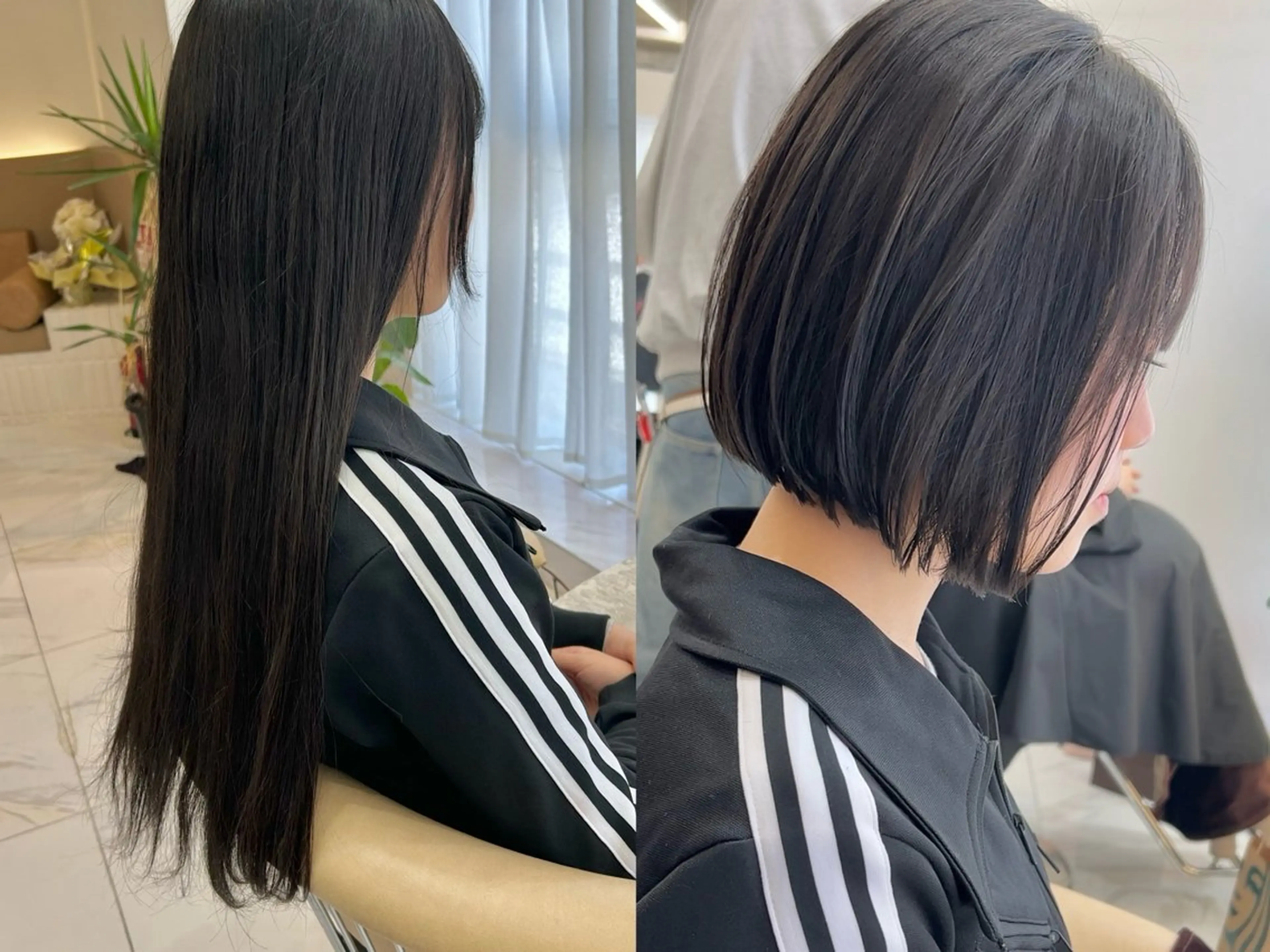 ショート 山田勇真 ボブ/縮毛矯正/金山のヘアスタイル