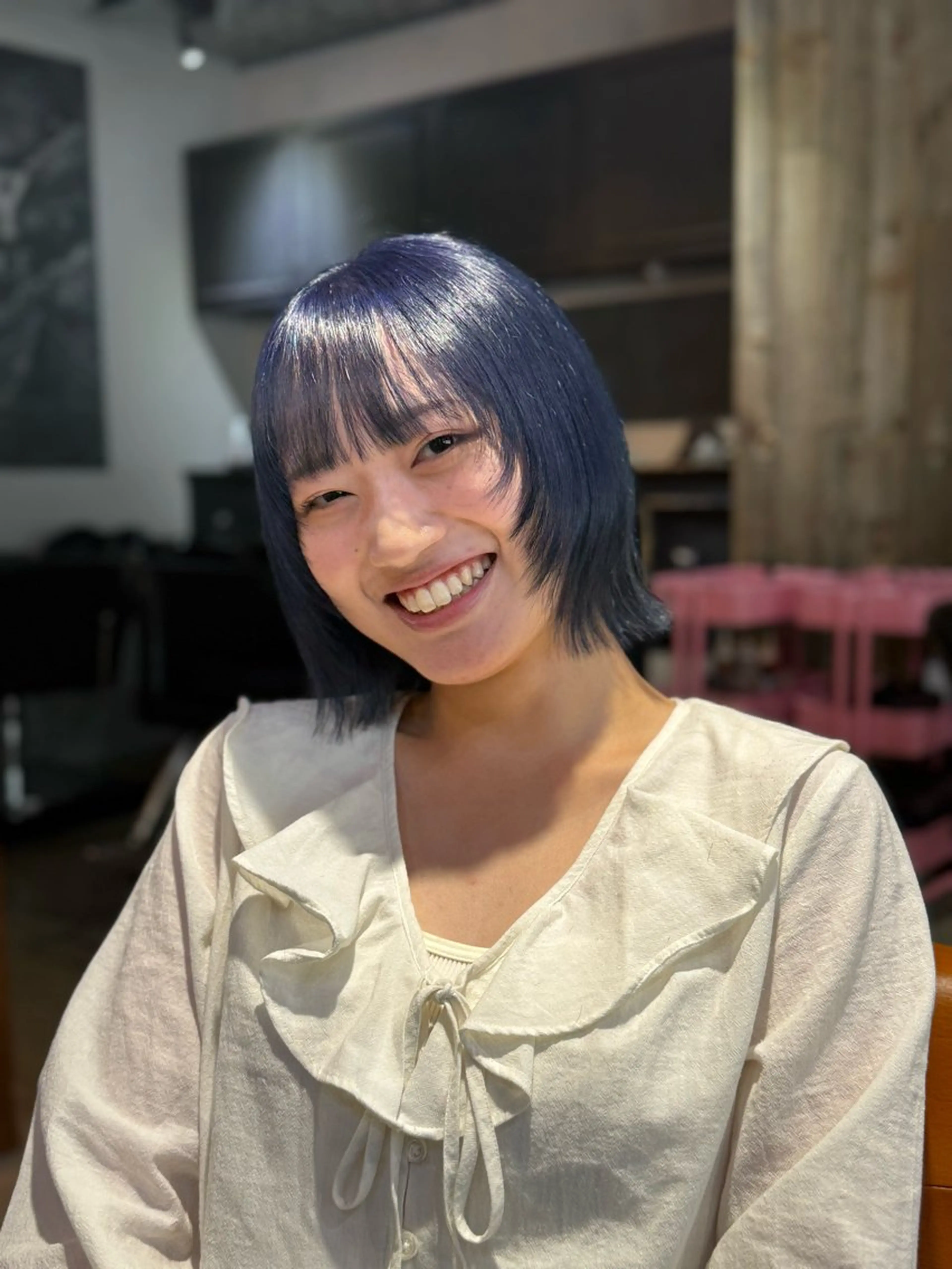 ミディアム レイヤーカット🫧 ／髪質改善✨TOWAのヘアスタイル