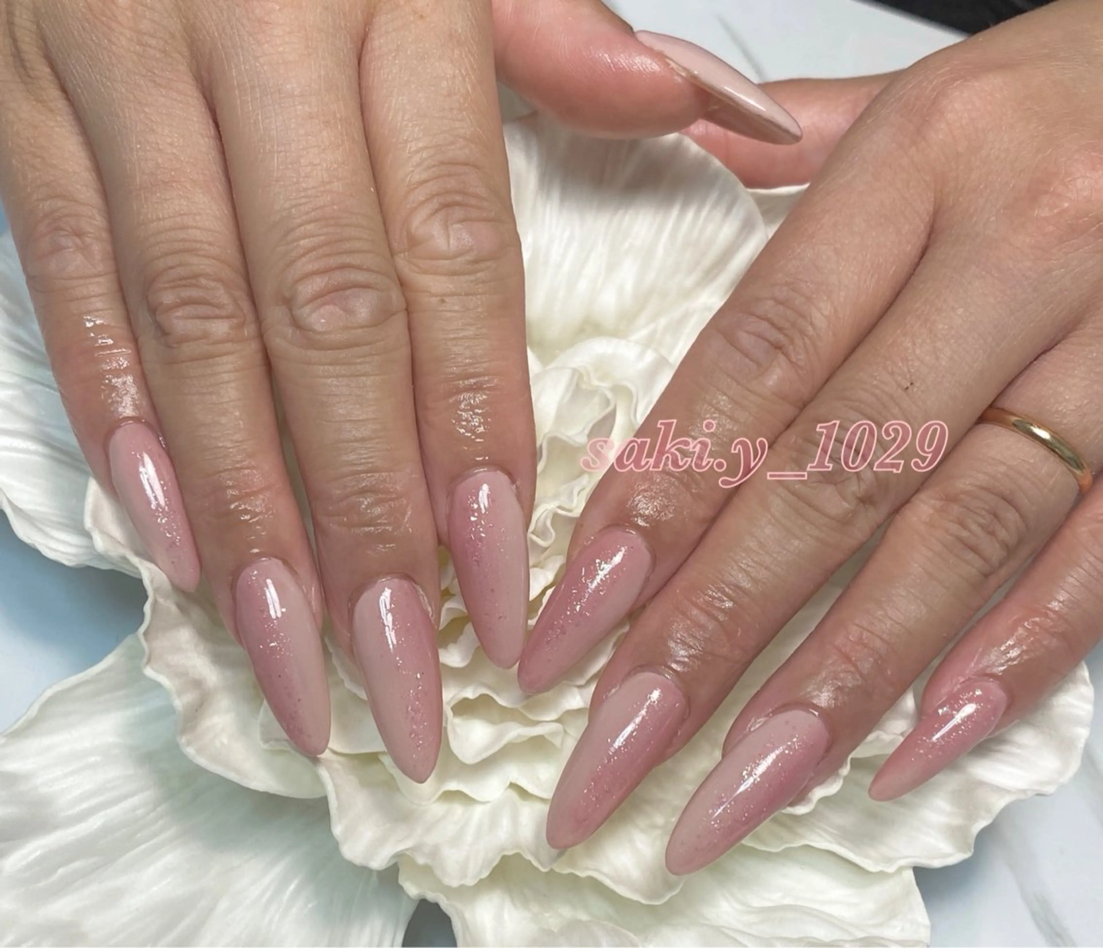 ネイル 傷めない持ちがいい Nail..TCのネイルデザイン