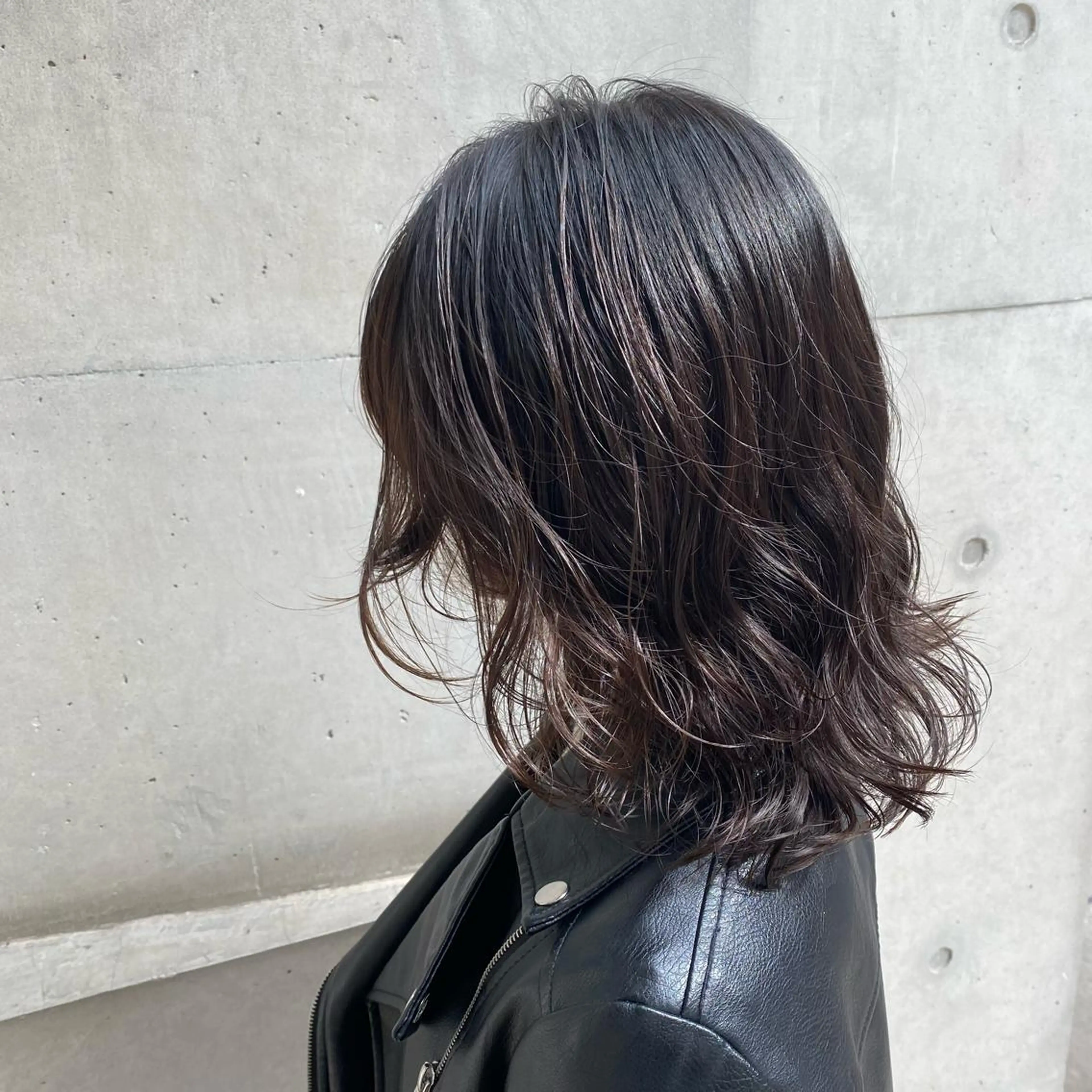 ミディアム INORI @de2poのヘアスタイル