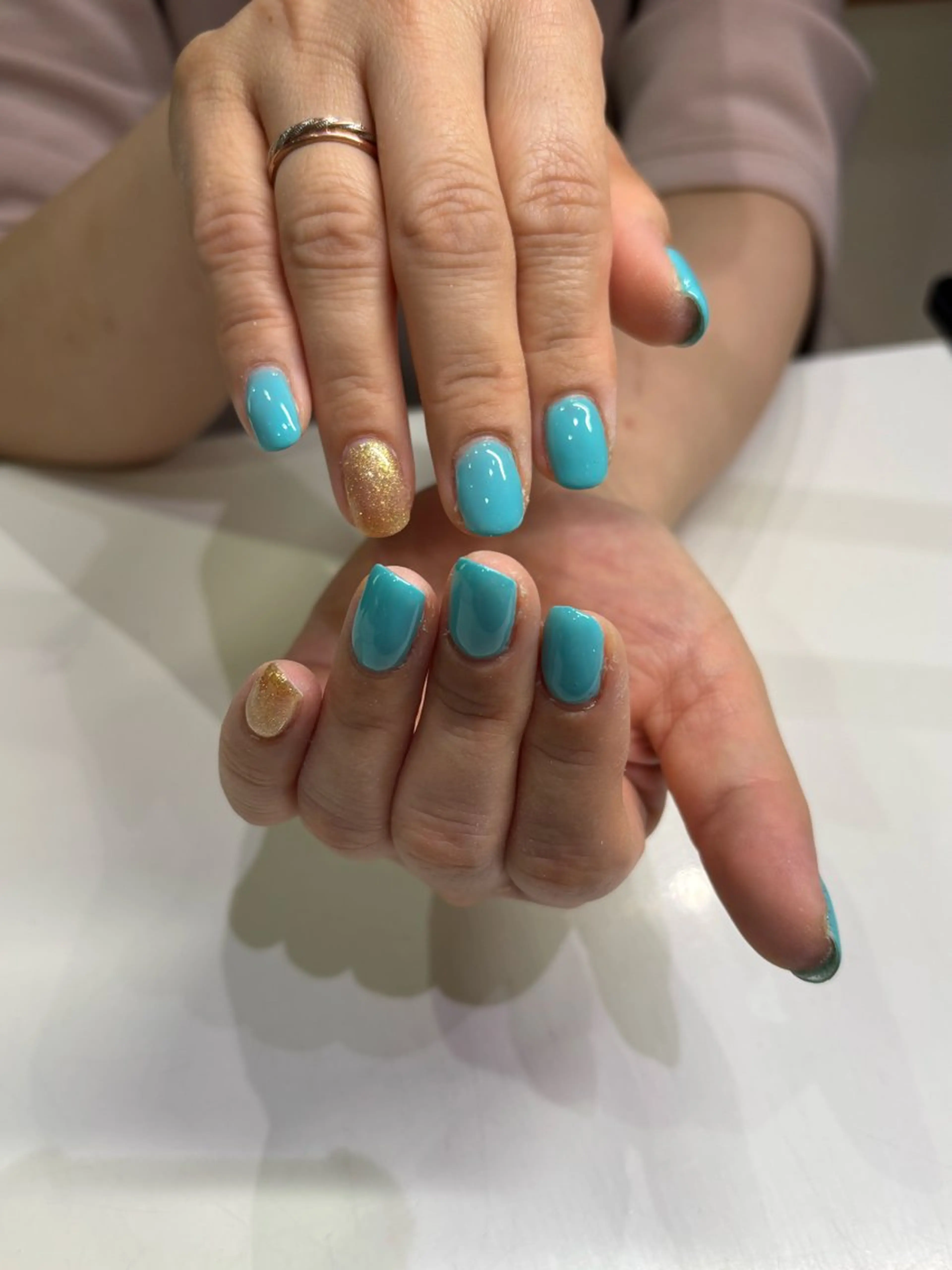 ネイル うみ /練習モデル様募集中のネイルデザイン