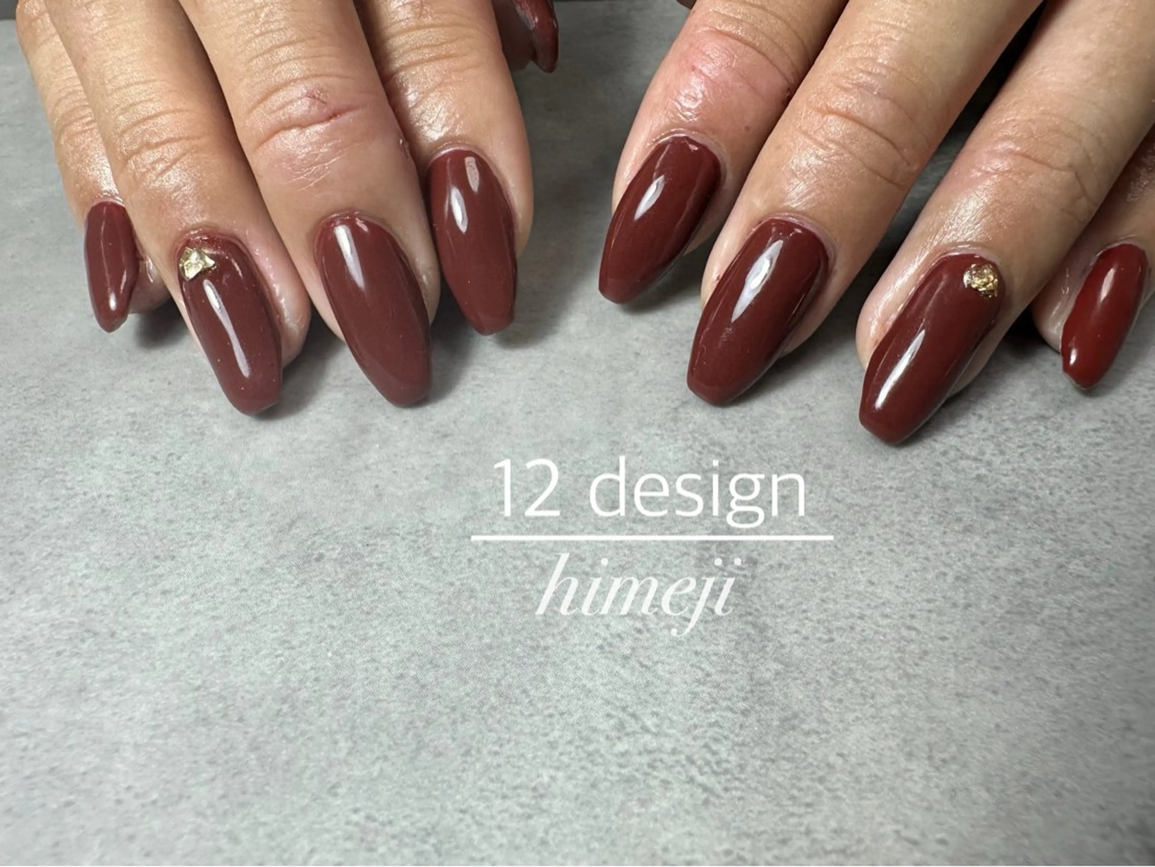 ネイル 12 designのネイルデザイン