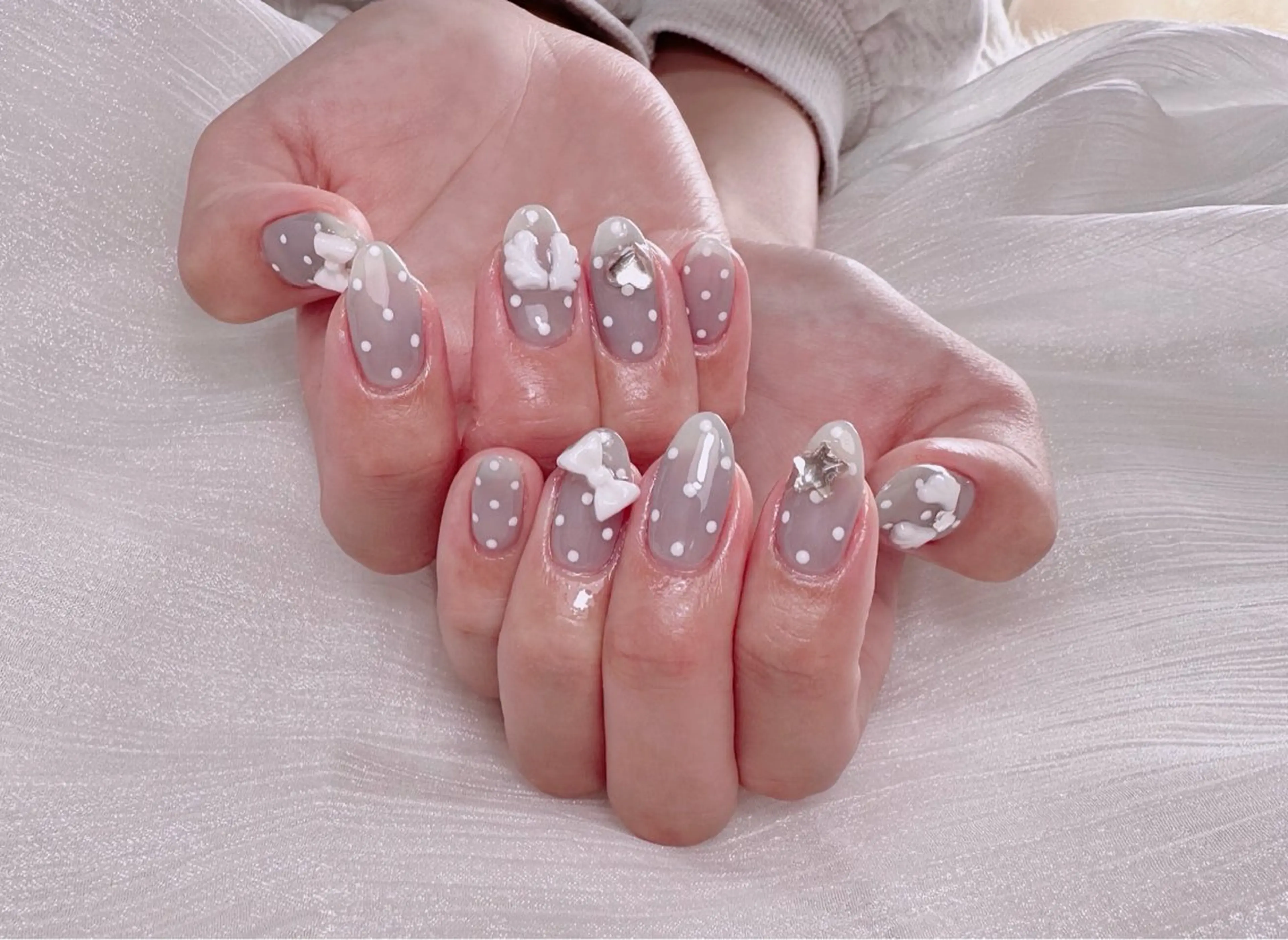 ネイル ハンドネイル Yuka Nail Salonのネイルデザイン