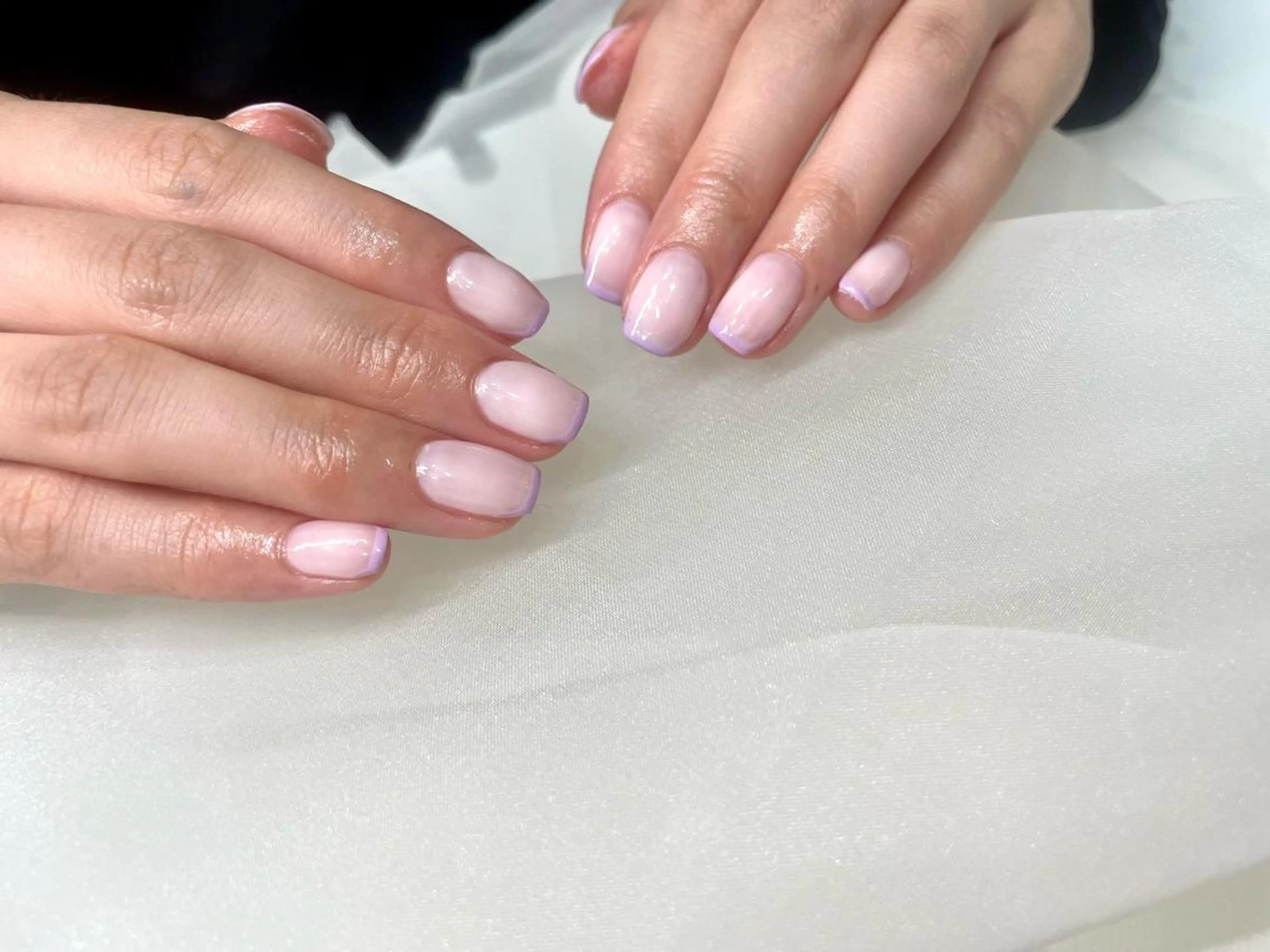 ネイル フレンチネイル シンプルネイル salon te.のネイルデザイン