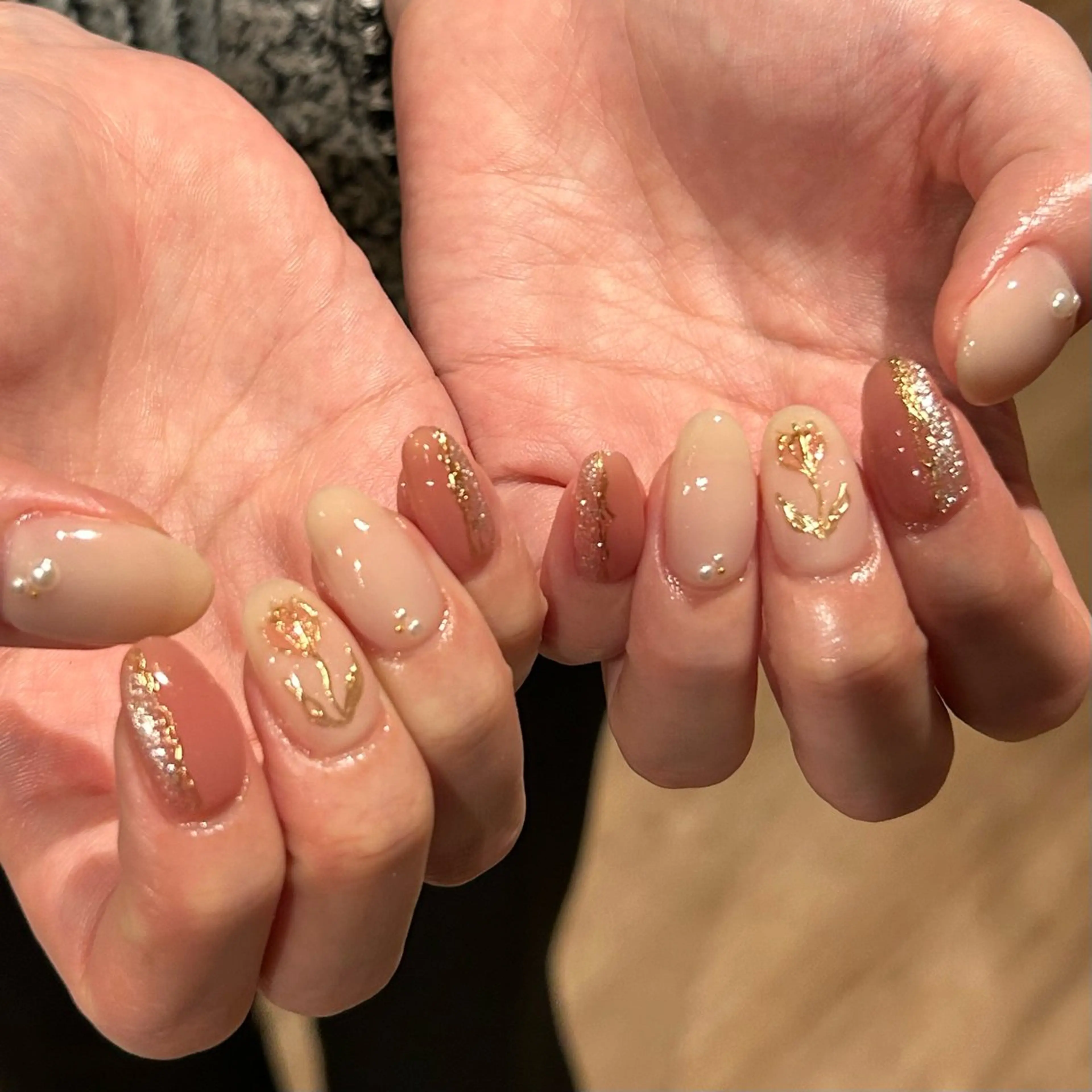 ネイル ハンドネイル Bianca栄店 みさとのネイルデザイン