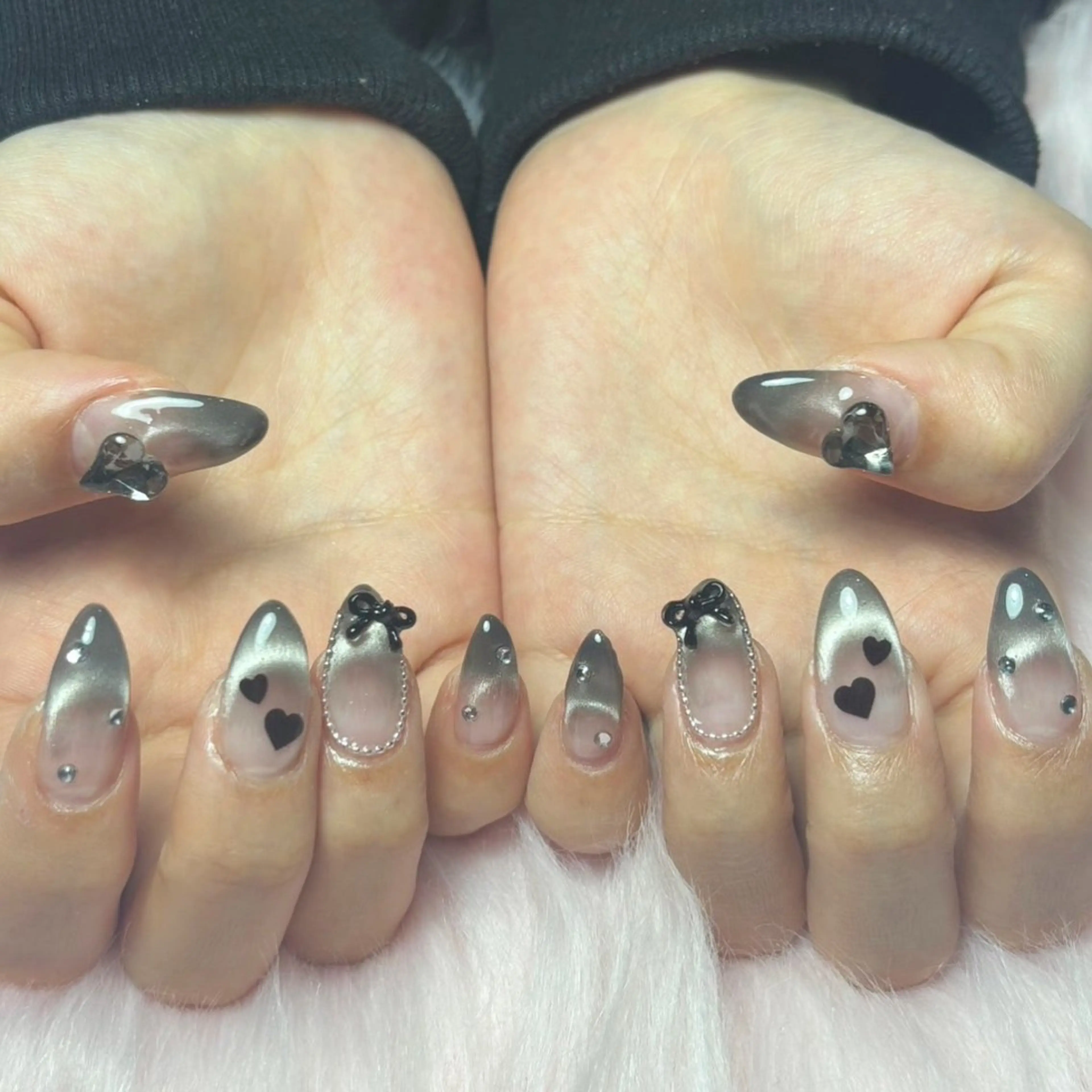 ネイル ハンドネイル ハンドケア ネイルサロン Date🤍のネイルデザイン