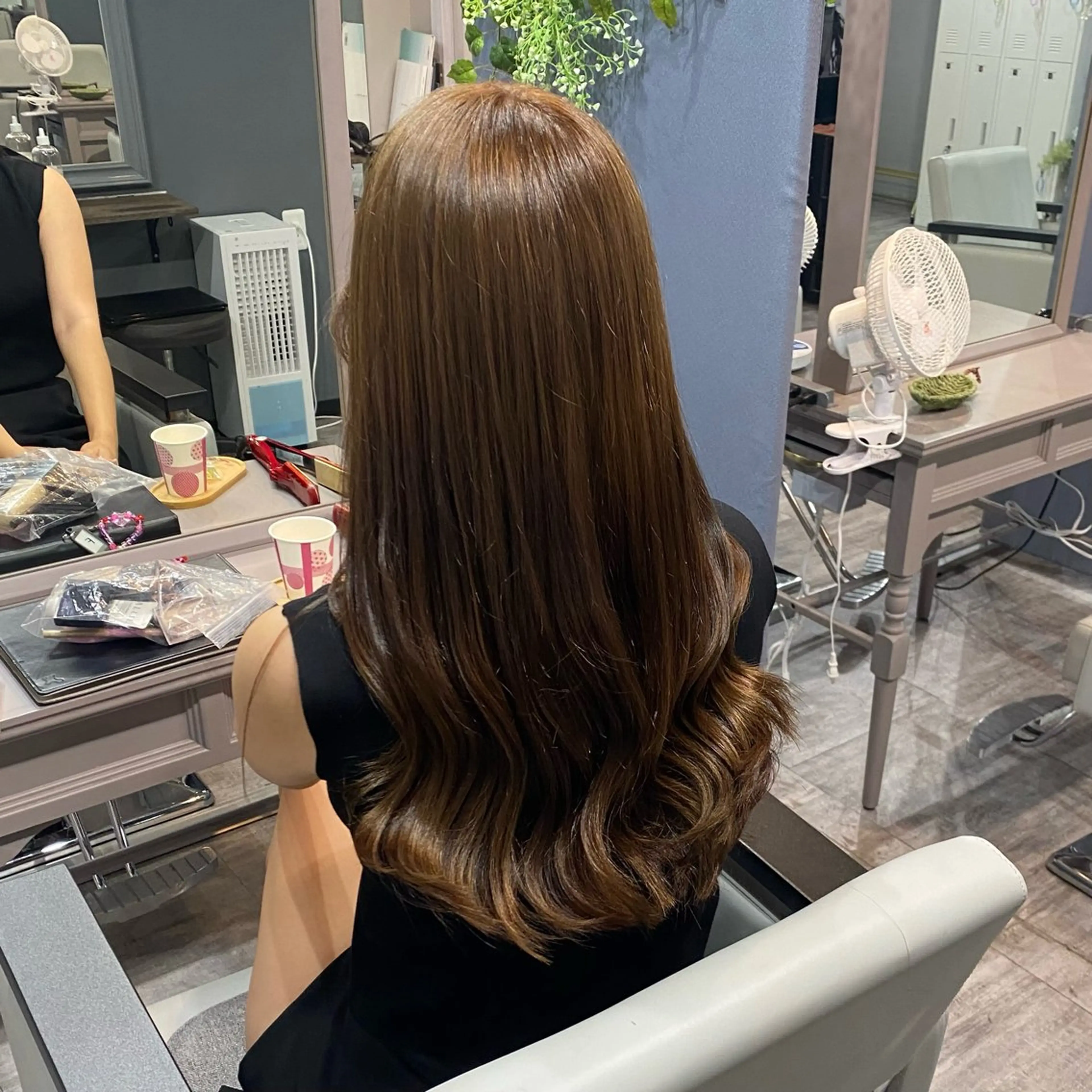 🍀艶カラー🍀＋前処理トリートメントの写真