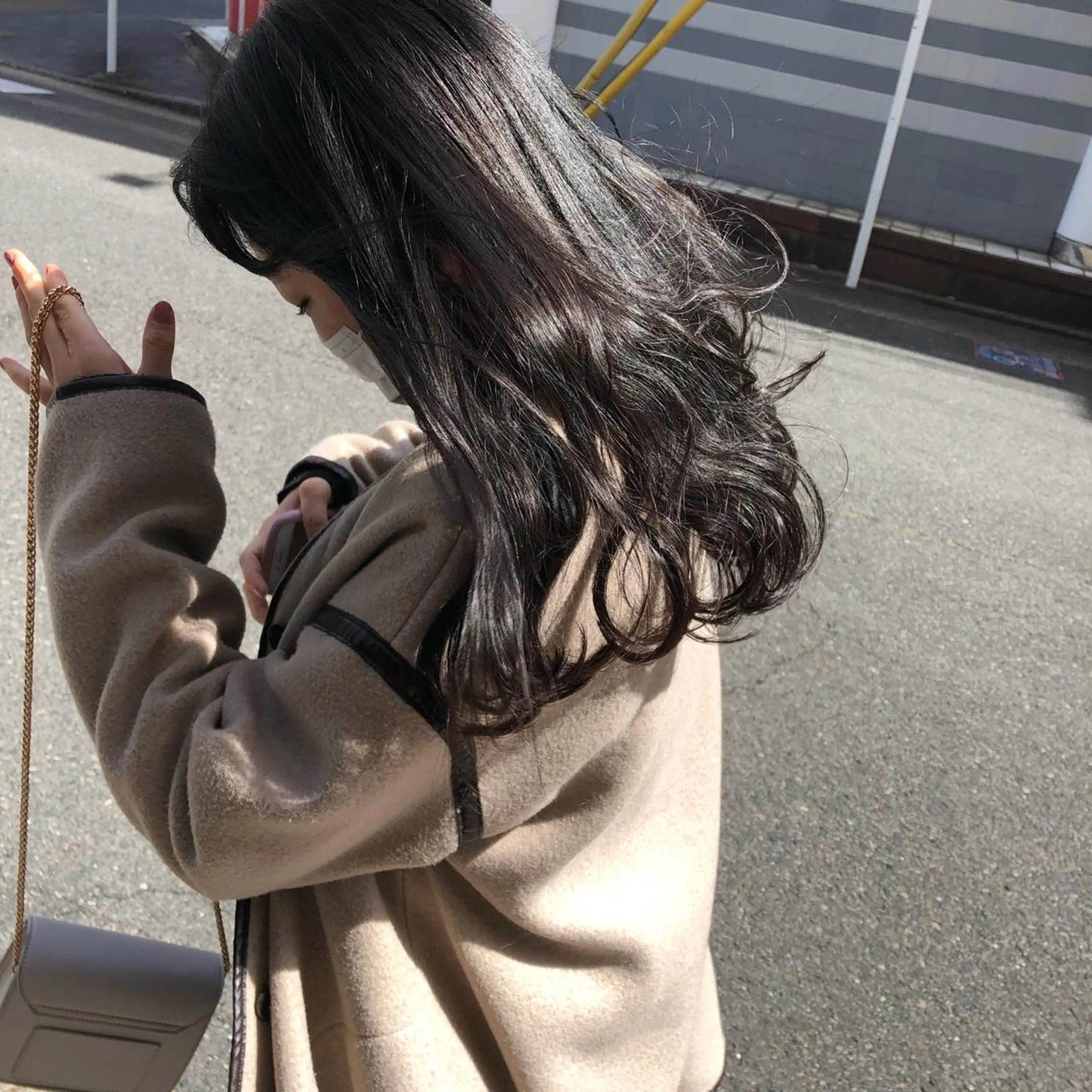 ロング カット ヘアカラー レイヤー/高橋 みく /池下/千種のヘアスタイル