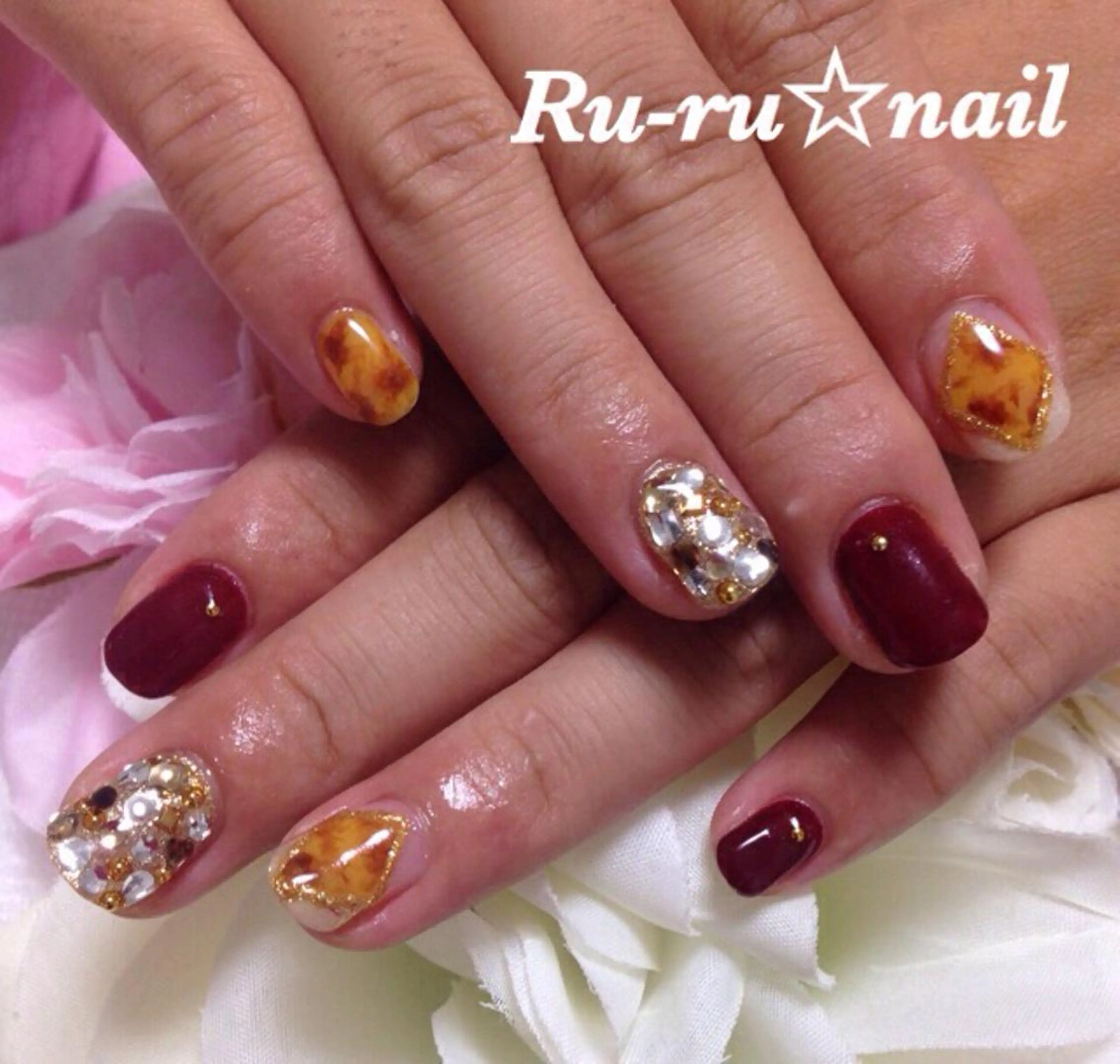 ネイル Ru-ru ☆nailのネイルデザイン