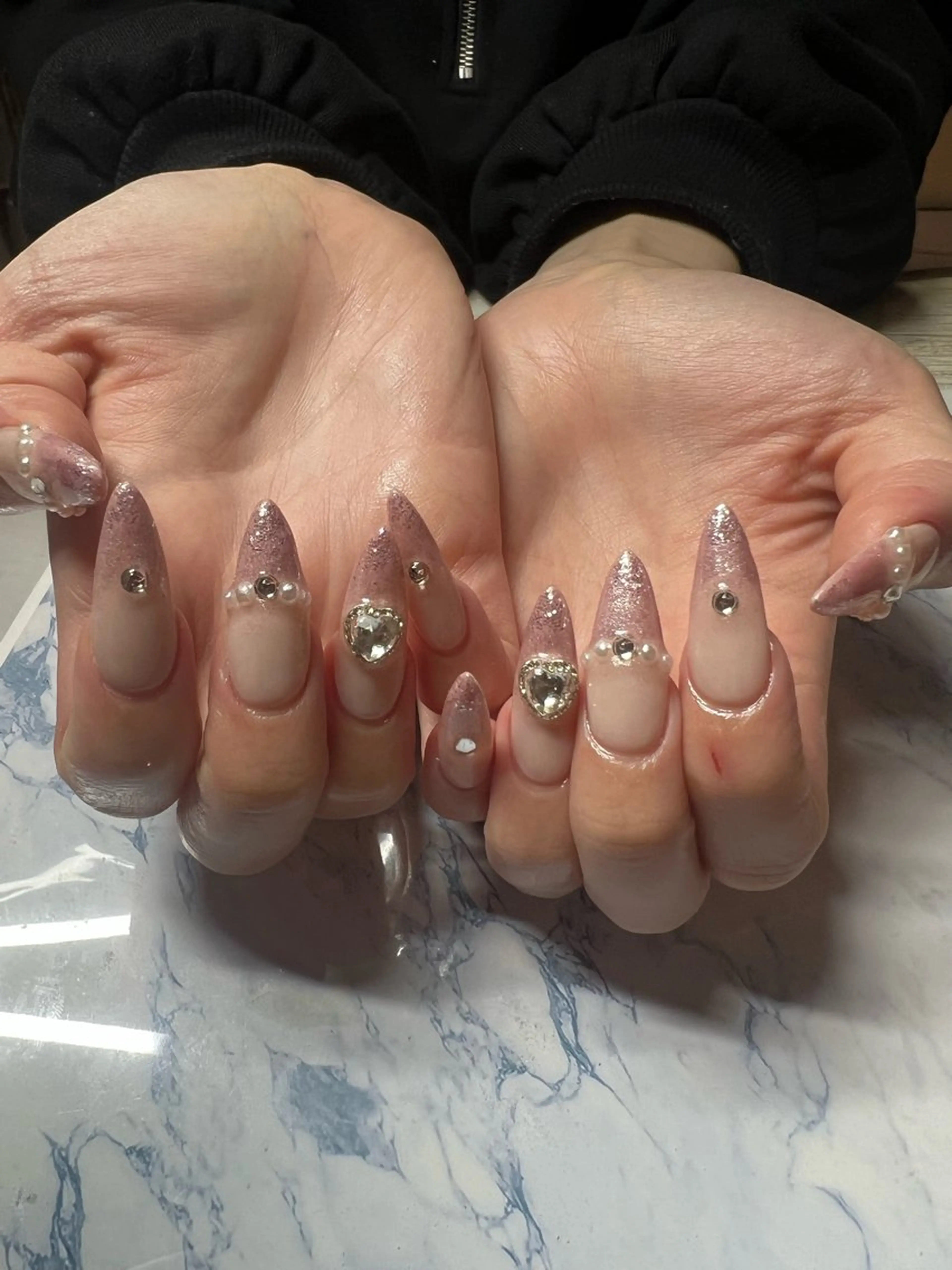 ネイル 星 亜也加のネイルデザイン