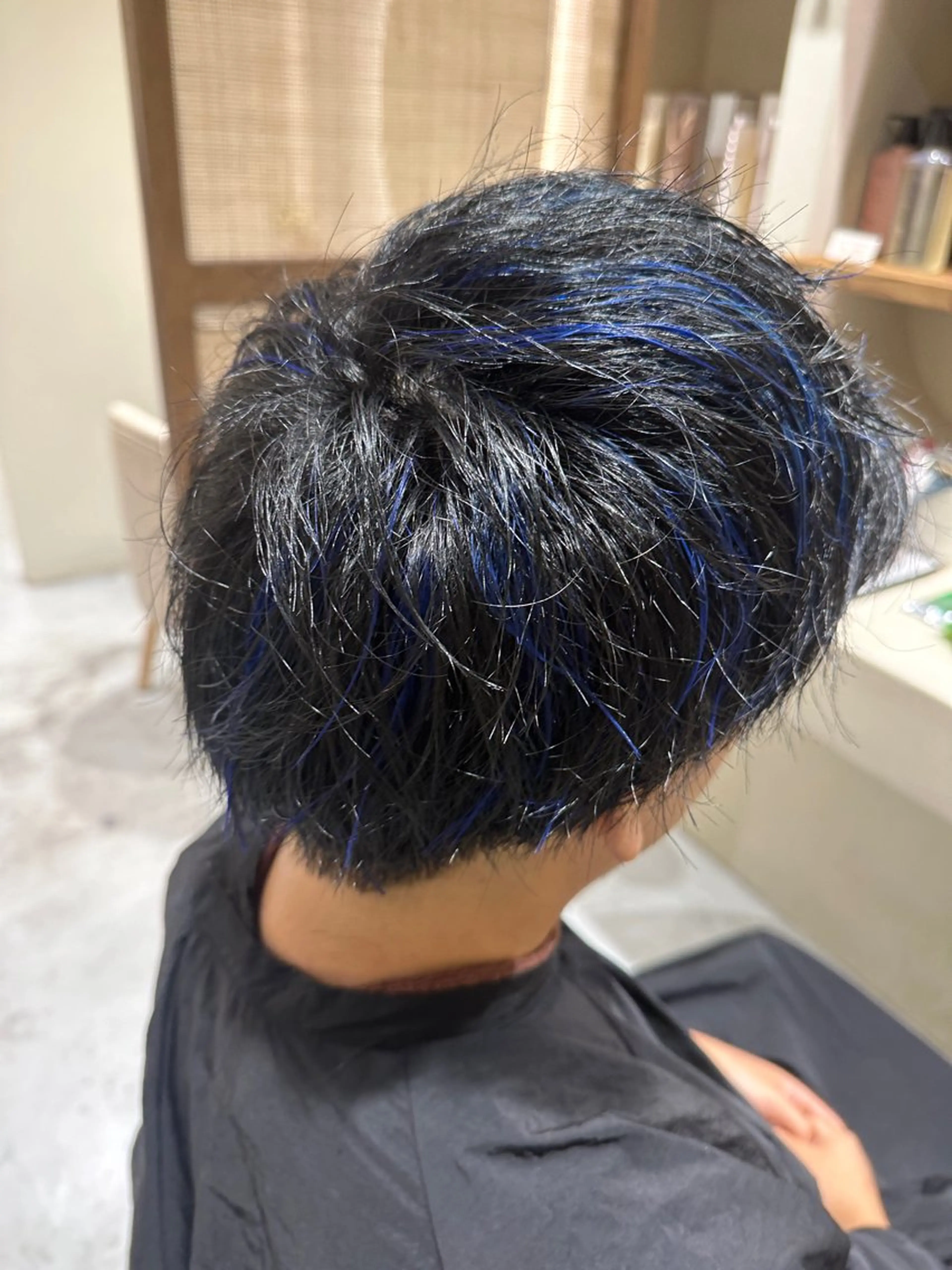ショート メンズ 上野 秀のヘアスタイル