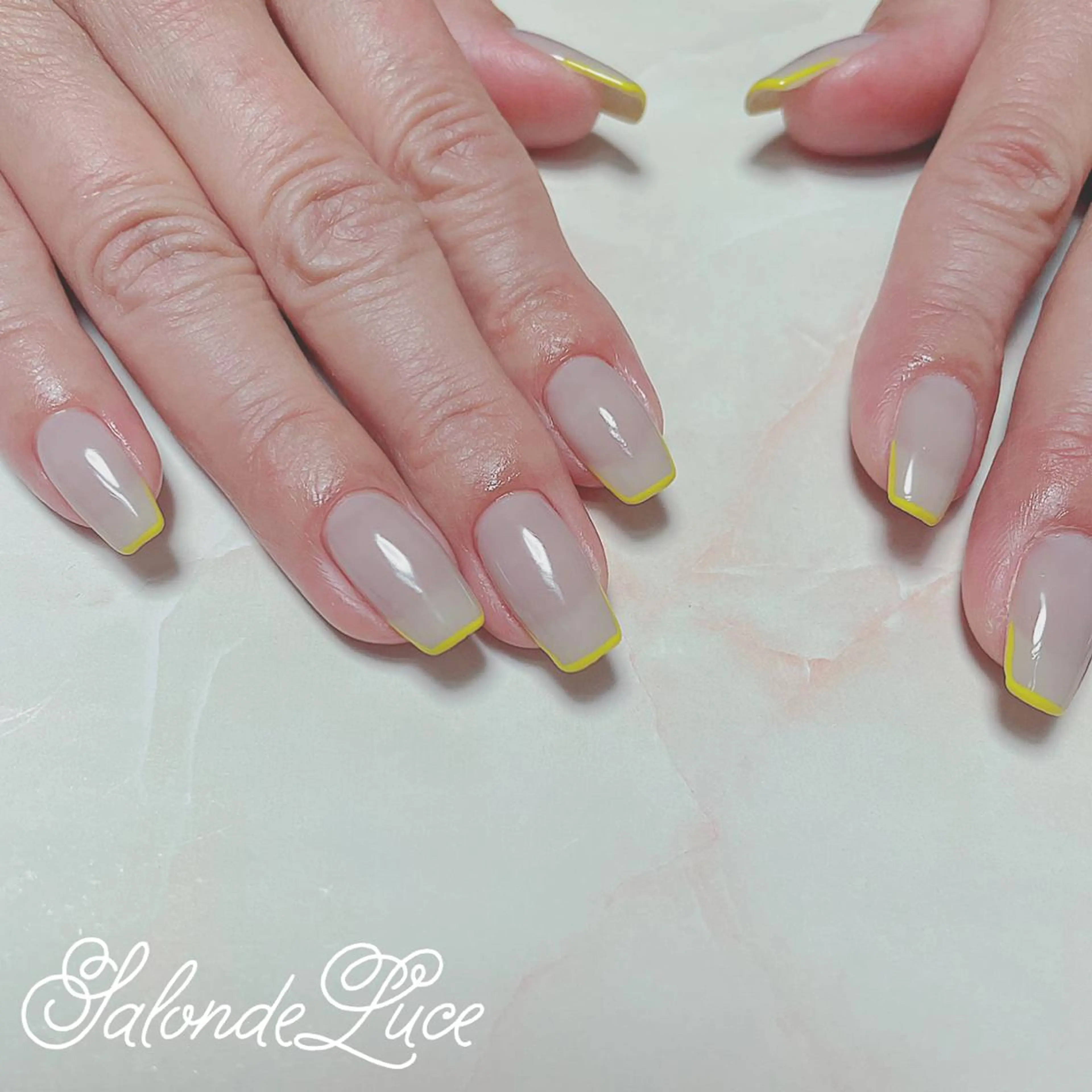 ネイル フレンチネイル Salon de Luceのネイルデザイン