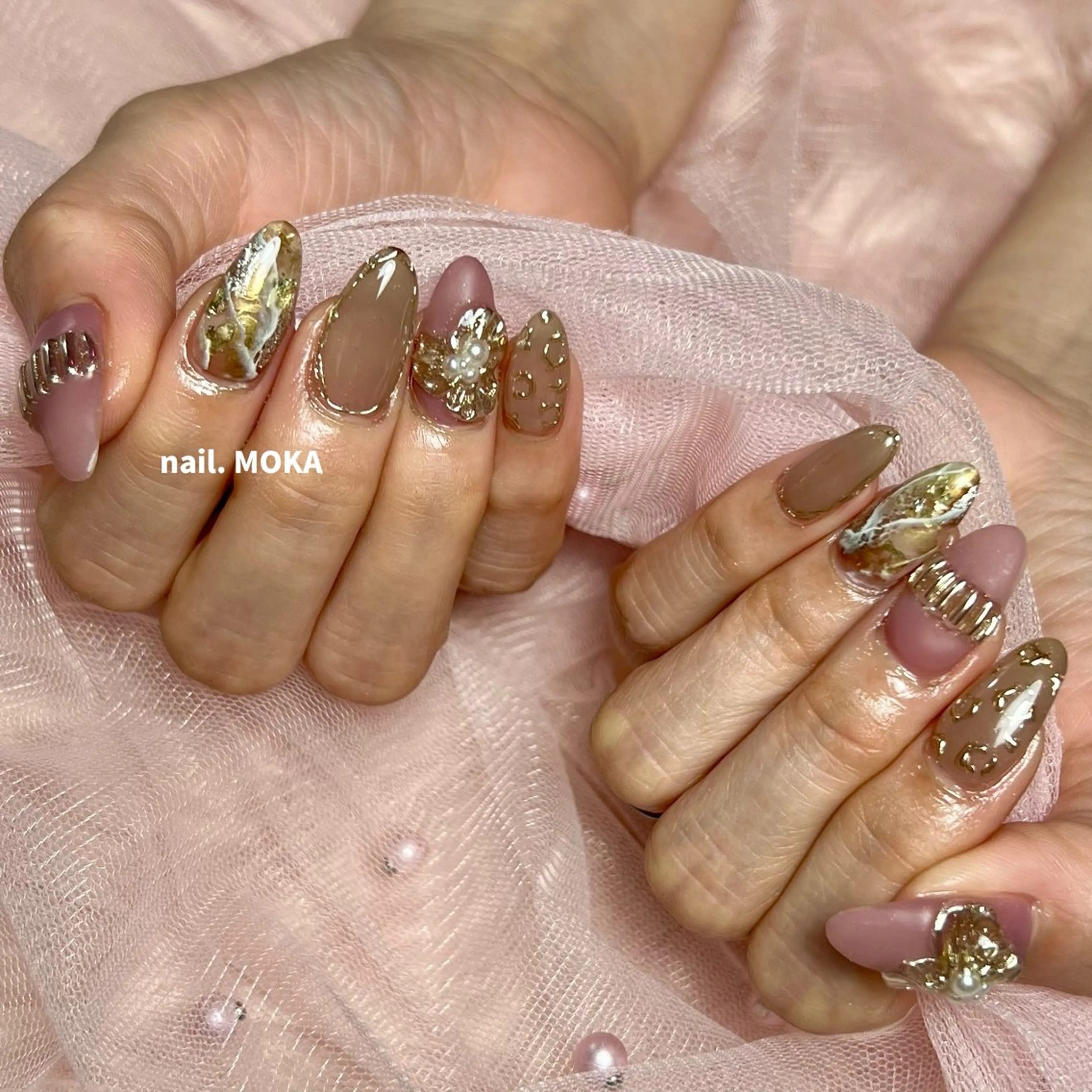 ネイル ハンドネイル nail. MOKAのネイルデザイン