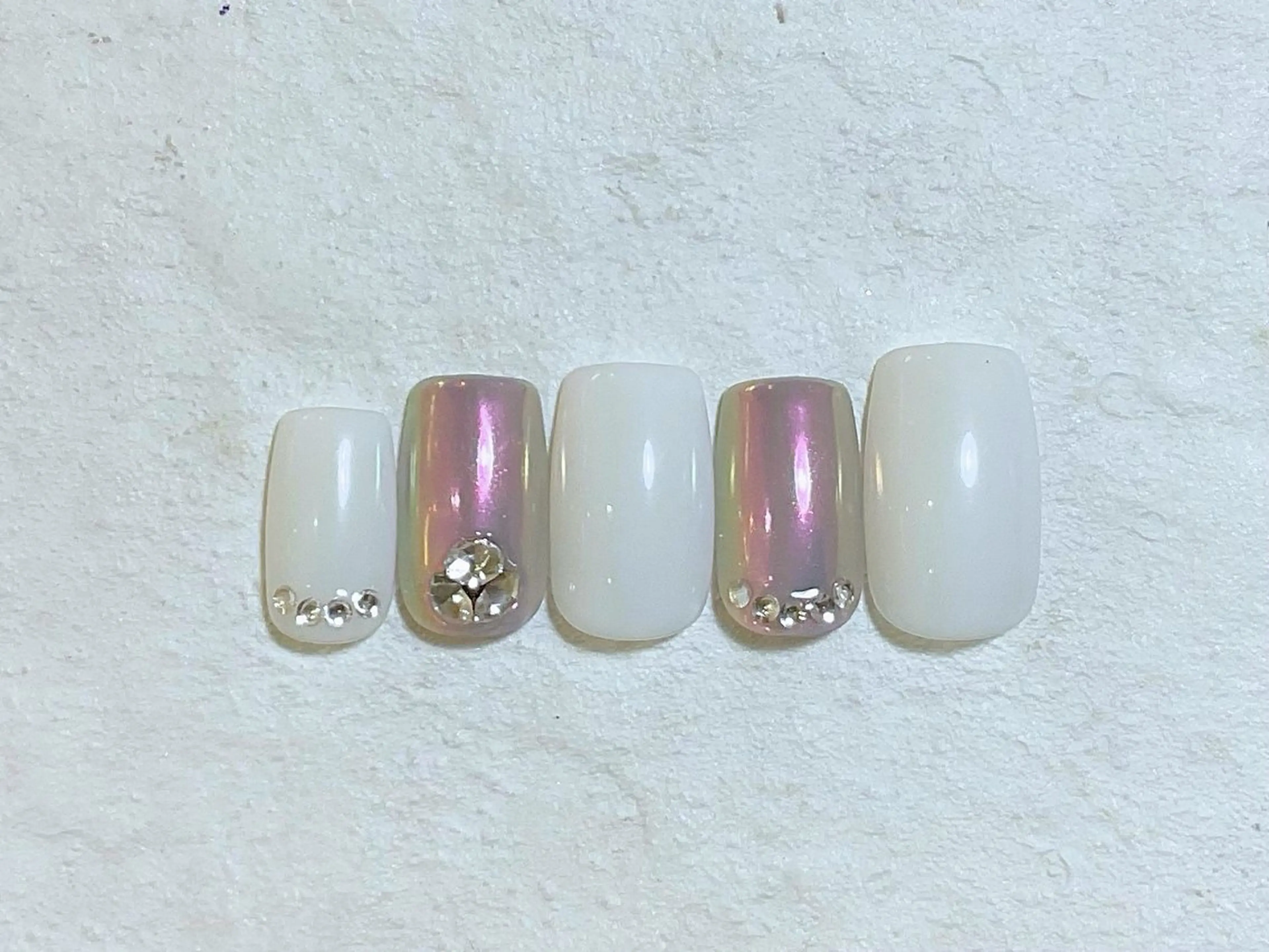 ネイル ハンドネイル ハンドケア ネイルビート 上野店のネイルデザイン