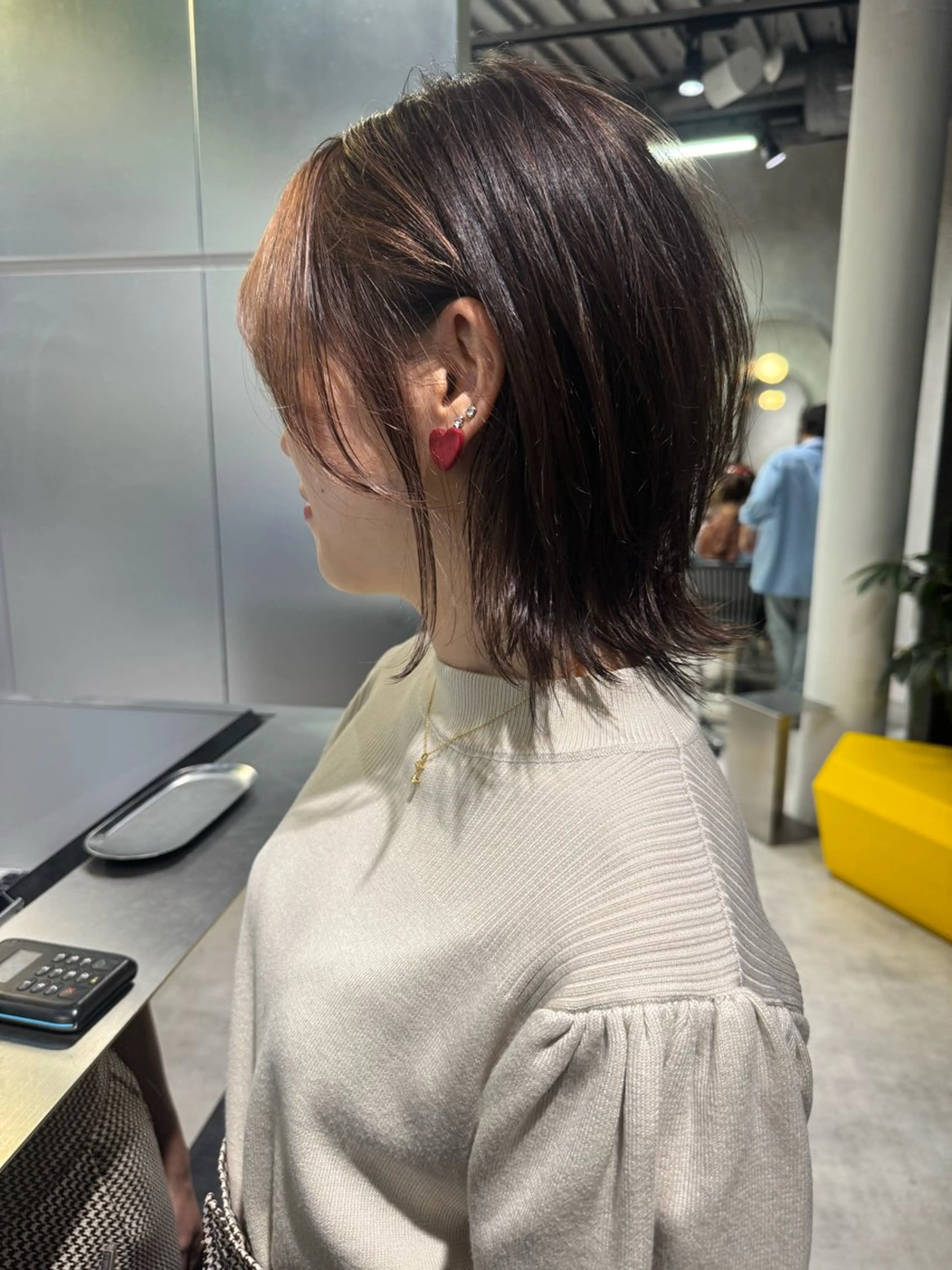 ショート カラー ダブルカラー ボブ 韓国風ヘア 似合わせカット ショートヘア カット ヘッドスパ ヘアセット ショート・ボブ特化 ‼️小久保達弘のヘアスタイル