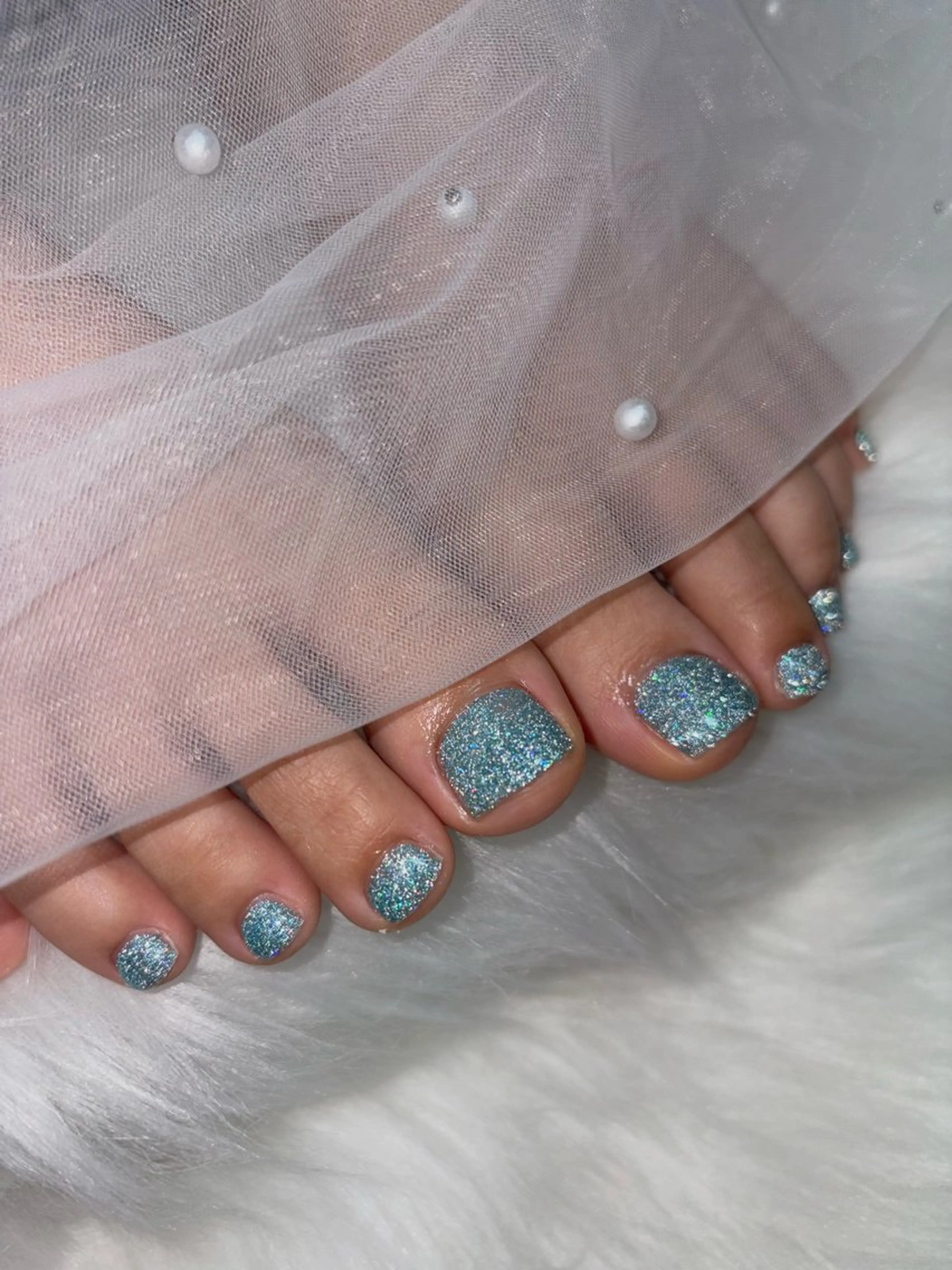 ネイル フットネイル MAMIネイリスト UNELMA所属のネイルデザイン