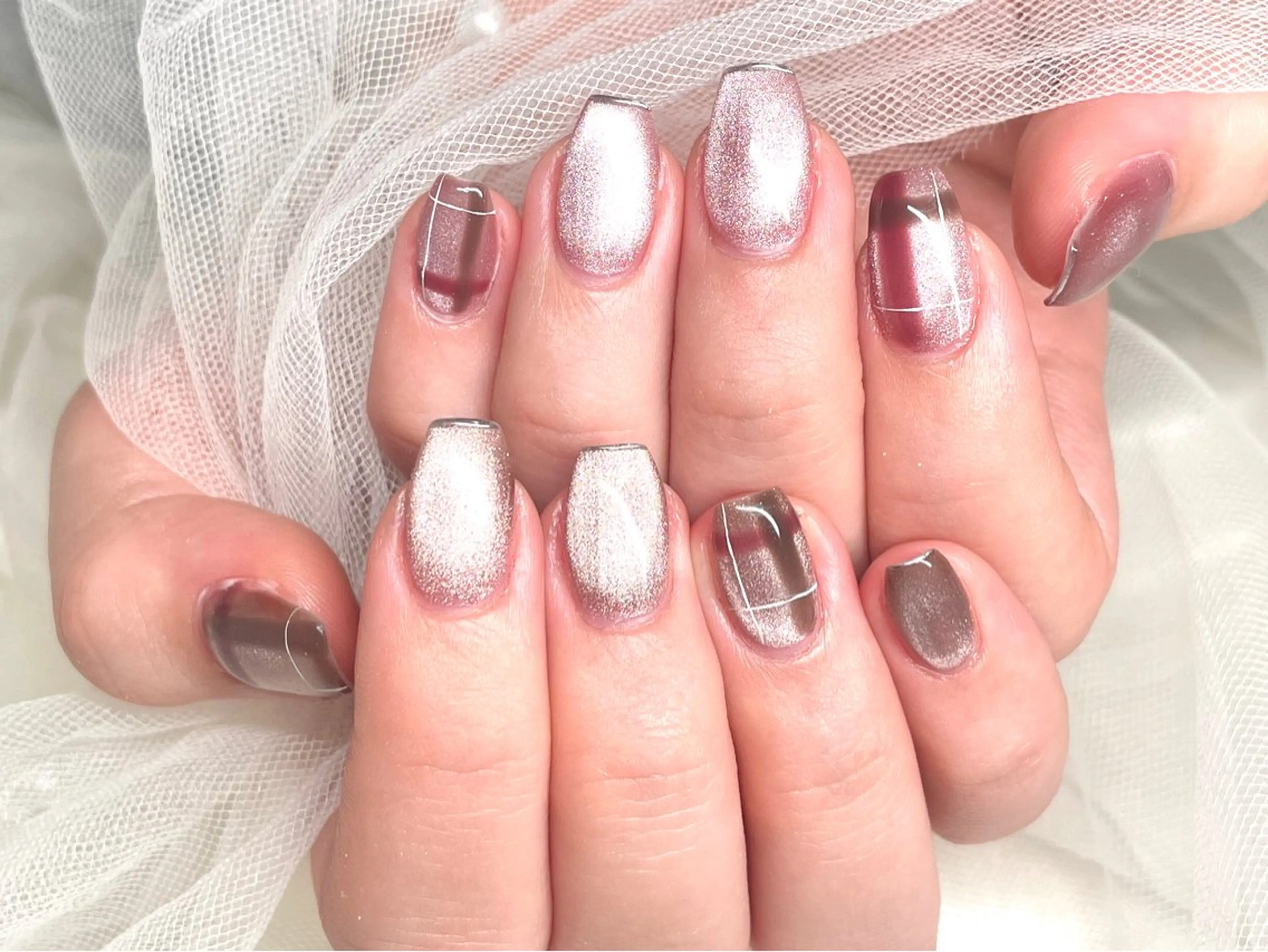 ネイル ハンドネイル ジョアアンジェ京橋店 園田 美碧のネイルデザイン