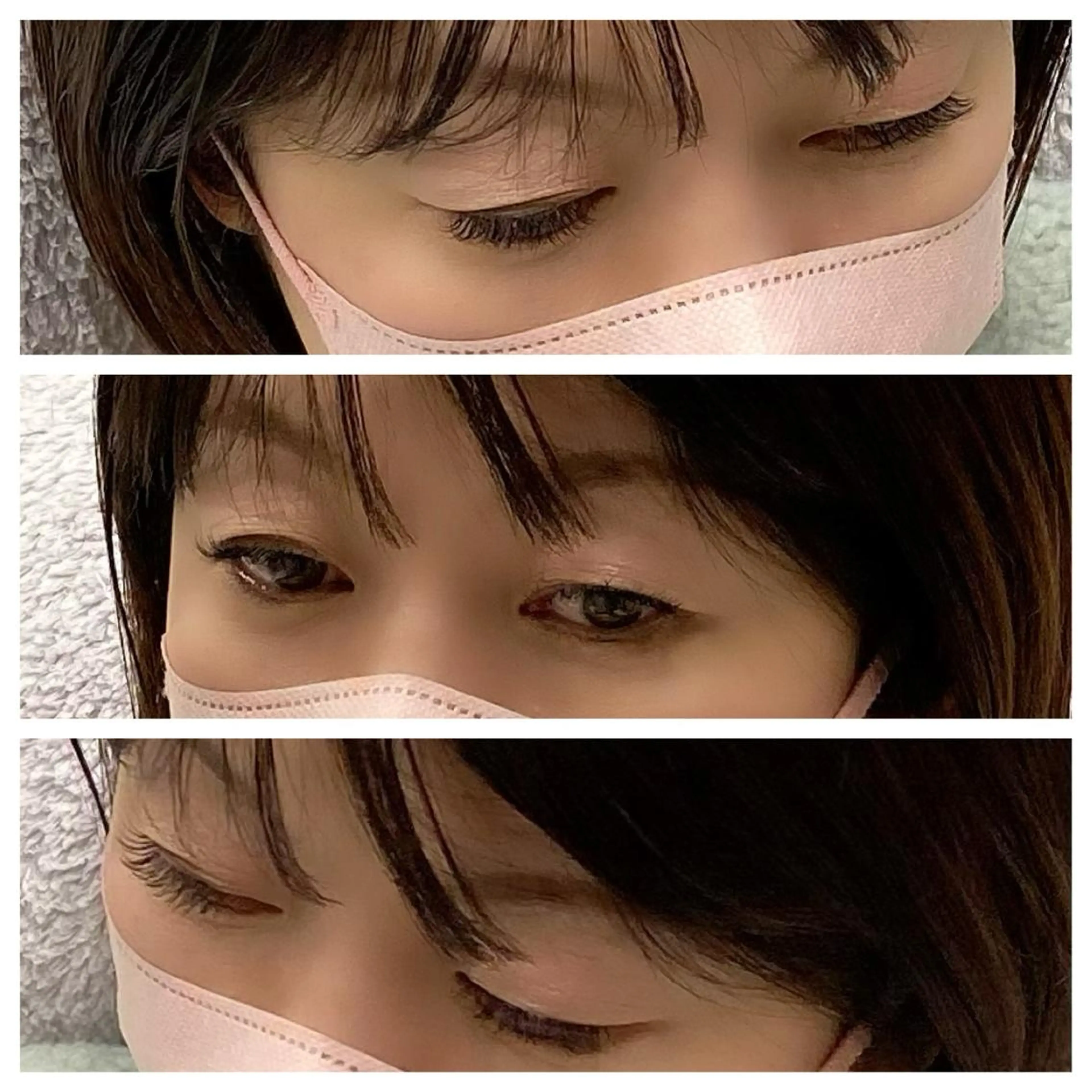 マツエク・マツパ Cカール キュート フラットラッシュ ma-pa所属・ma-pa eye＆hairのマツエク・マツパデザイン