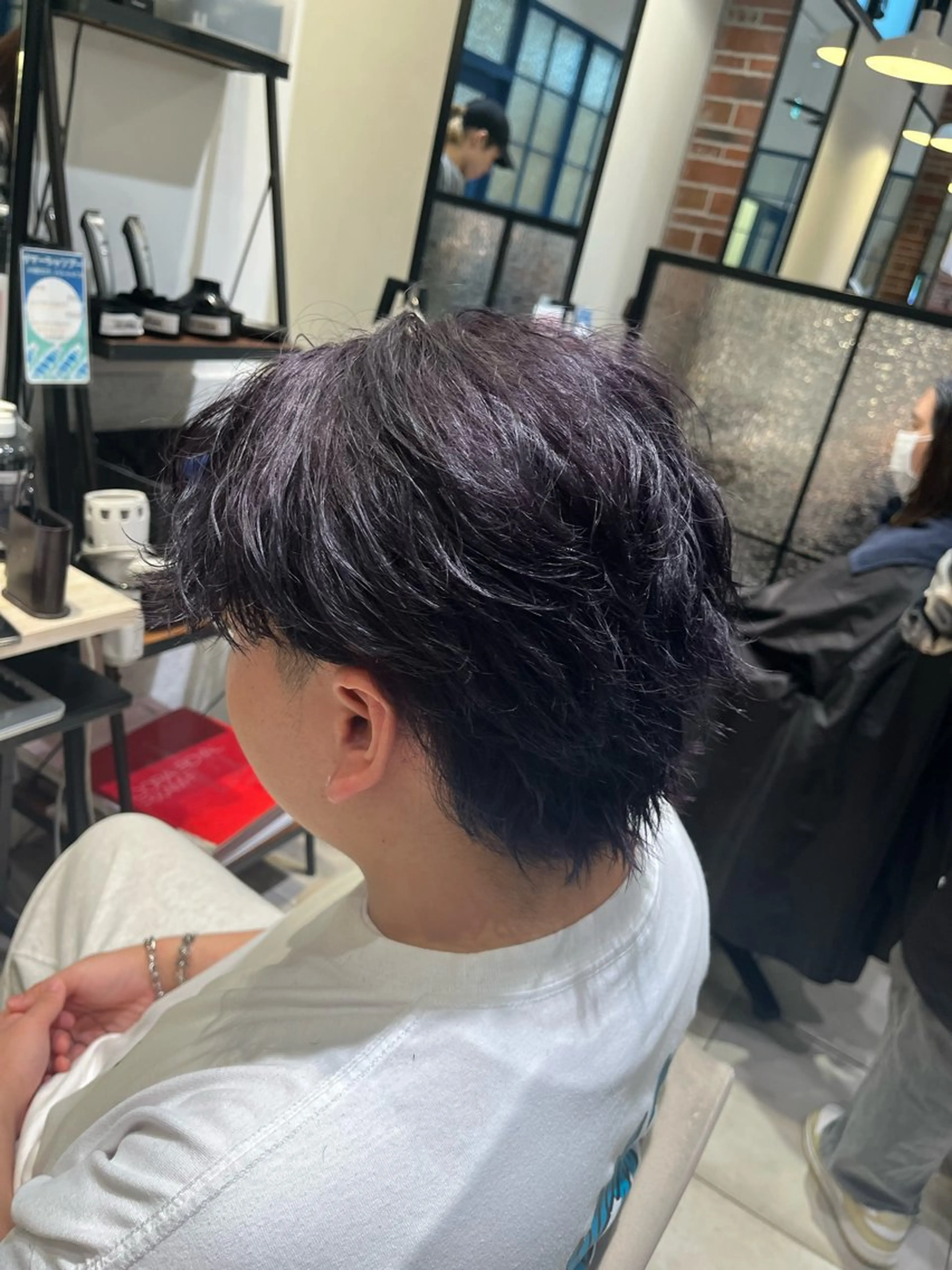 ショート ヘアカラー ✨ カラーリストひろき✨のヘアスタイル