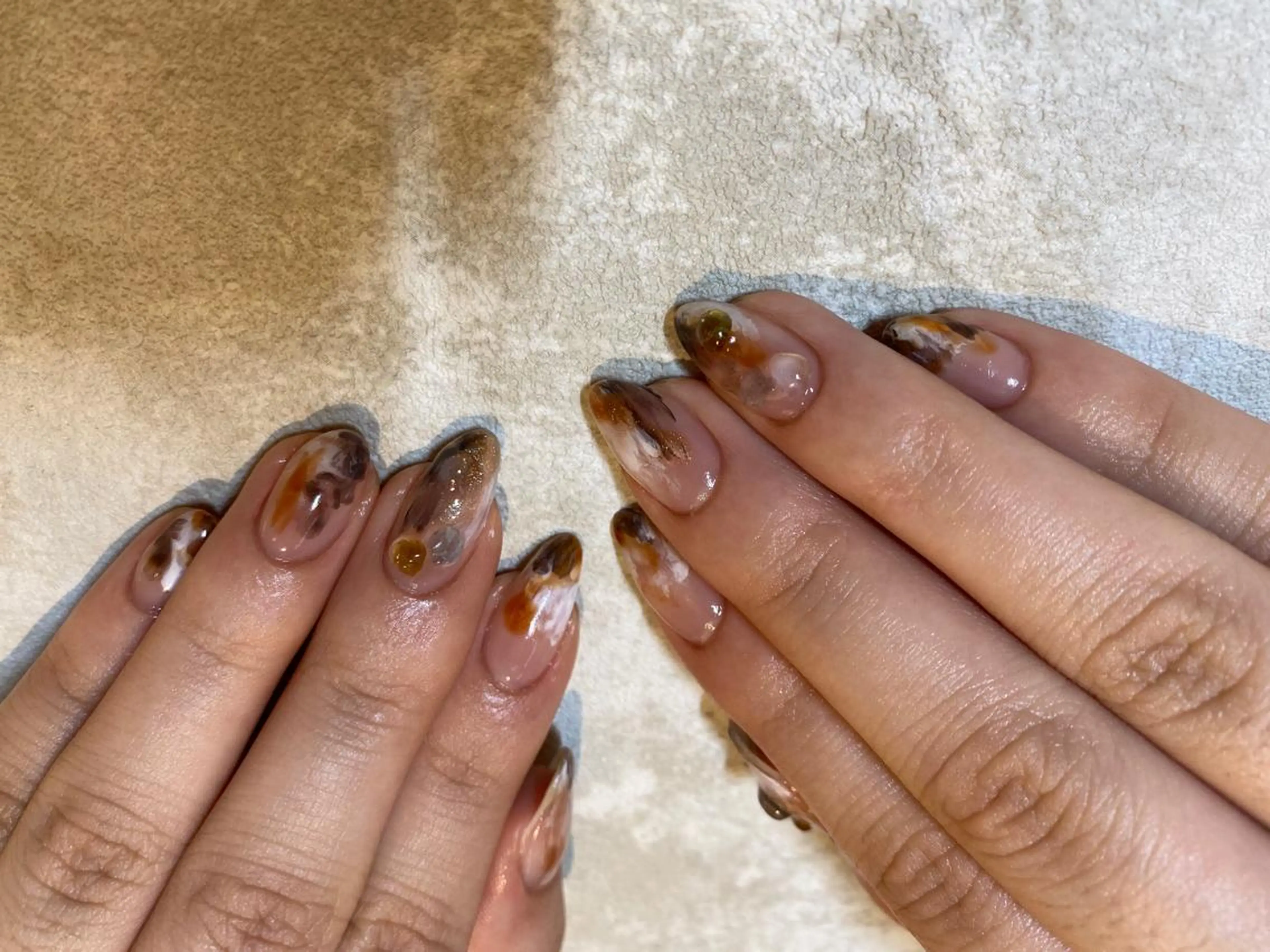 ネイル JurerEye☆ Marikoのネイルデザイン