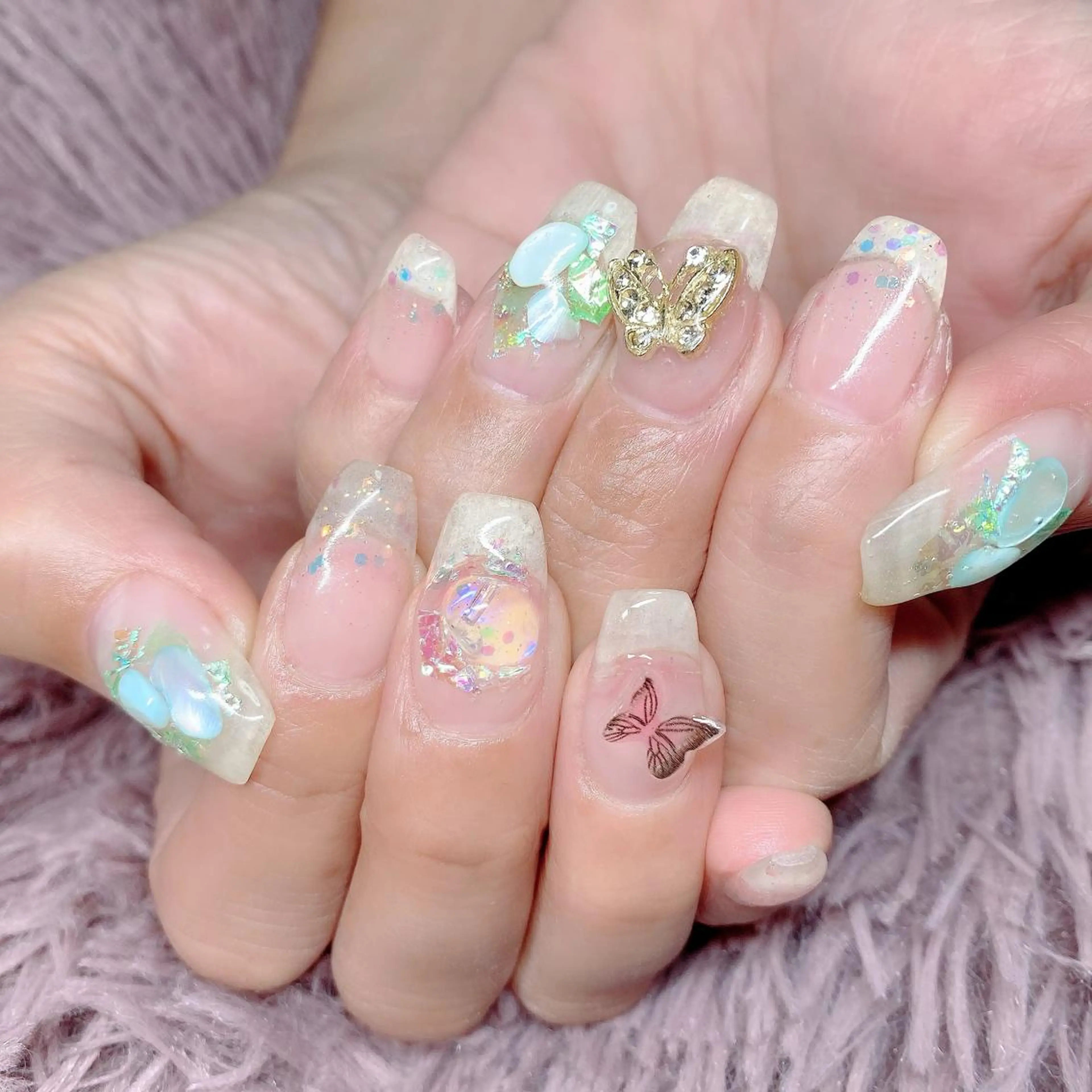 ネイル ハンドネイル F.T.S nailのネイルデザイン