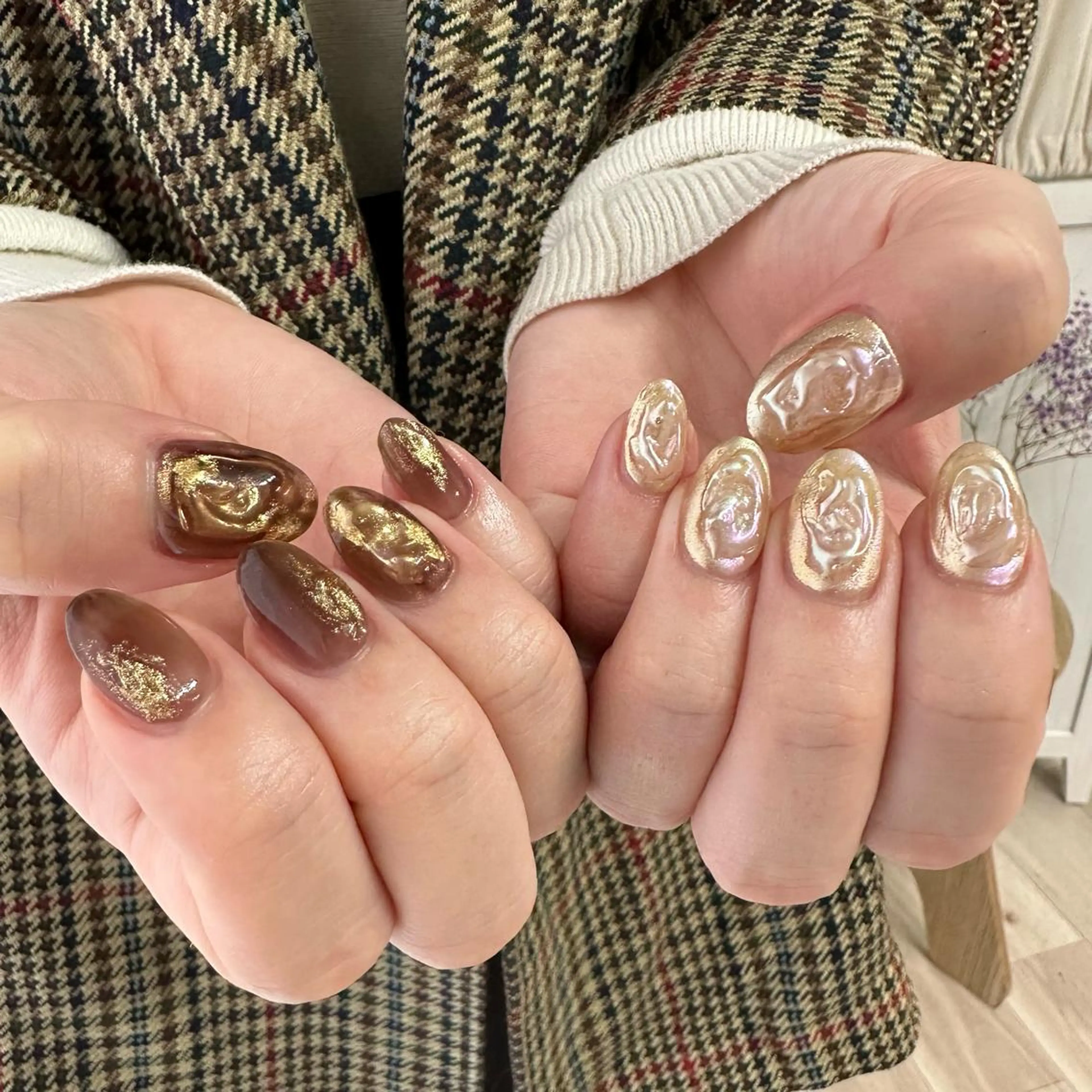 ネイル ハンドネイル nail salon etoleのネイルデザイン