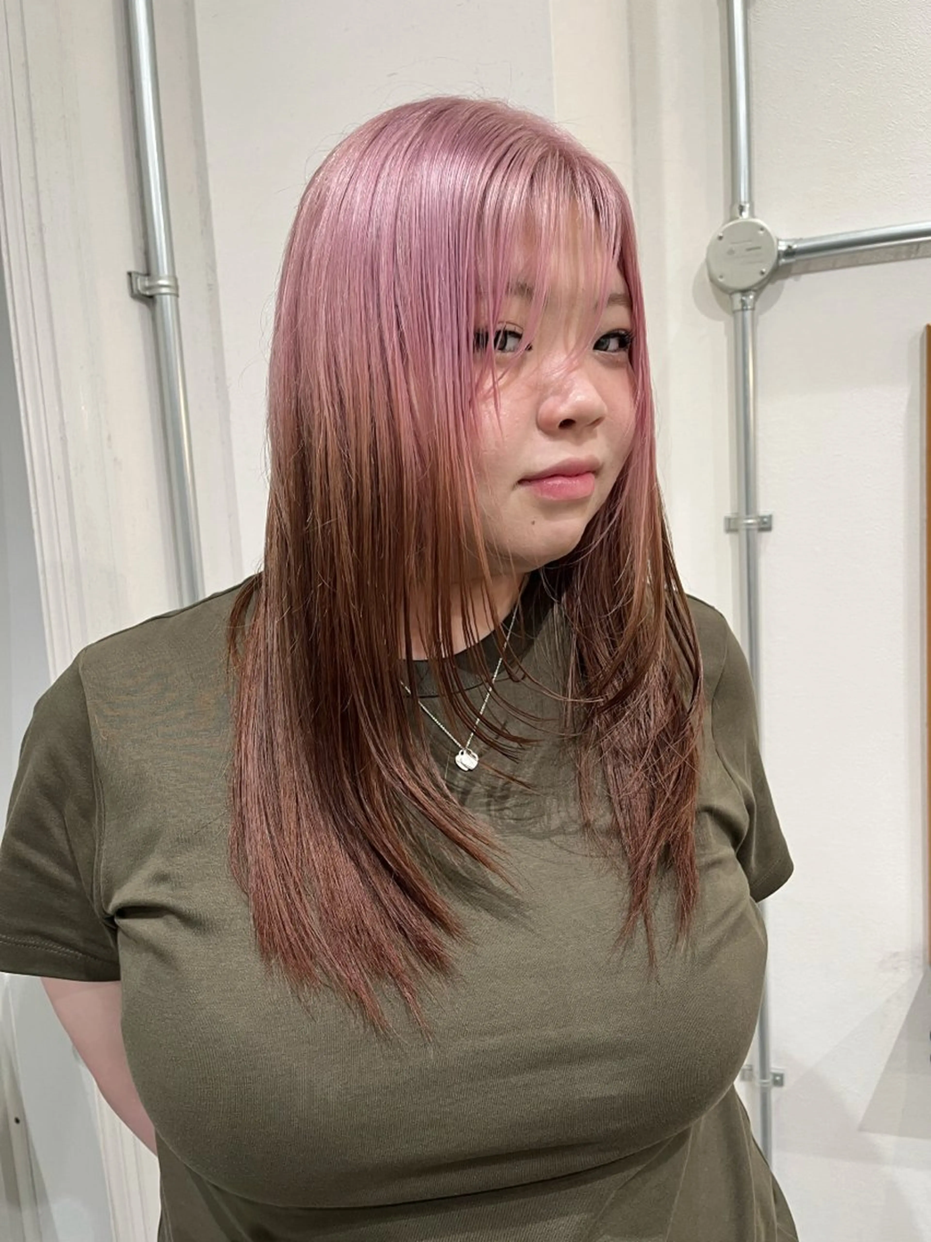 ロング keshiki🦋 Nanaのヘアスタイル