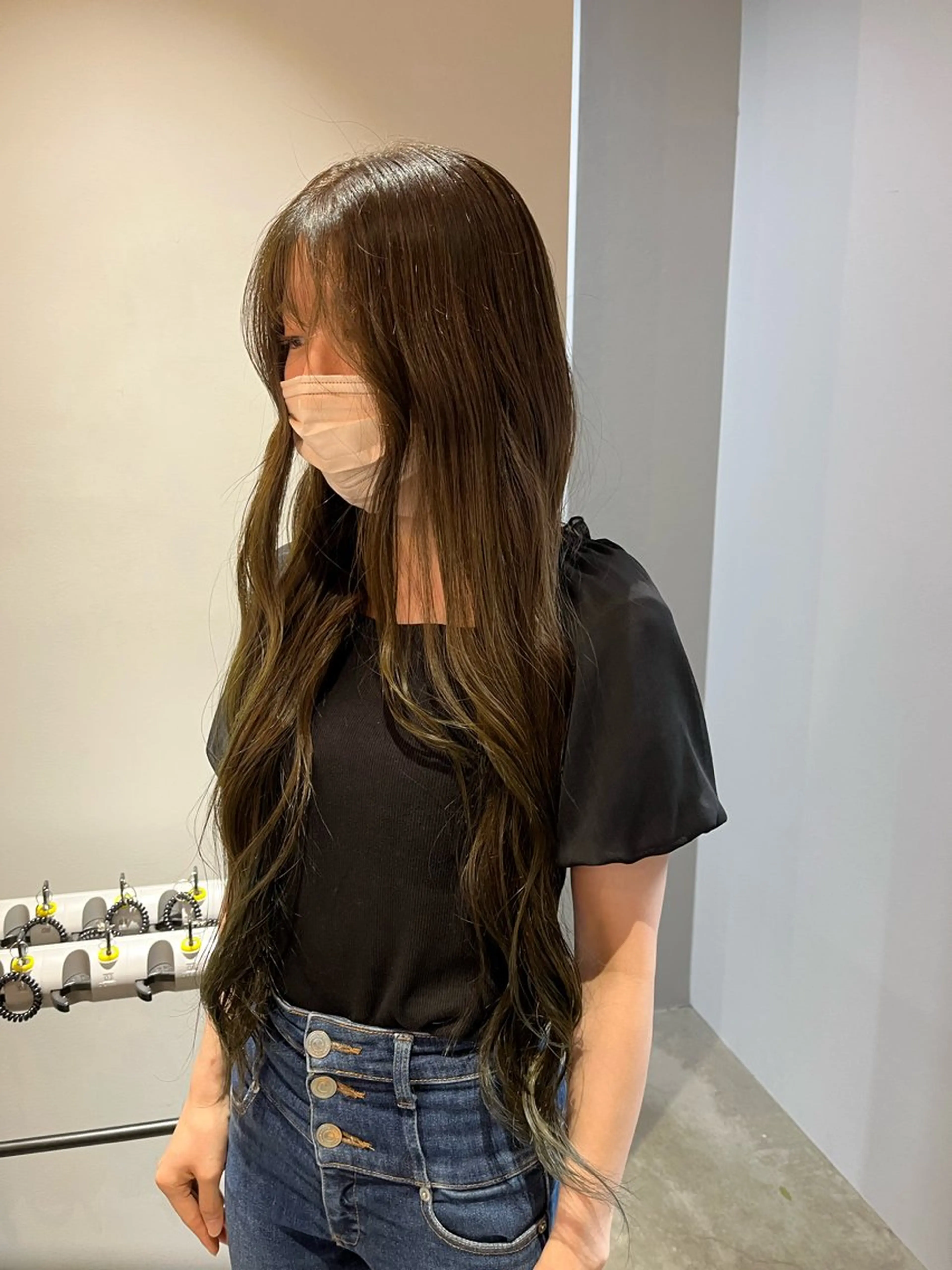 ロング カラー ROCCO east MIYOのヘアスタイル