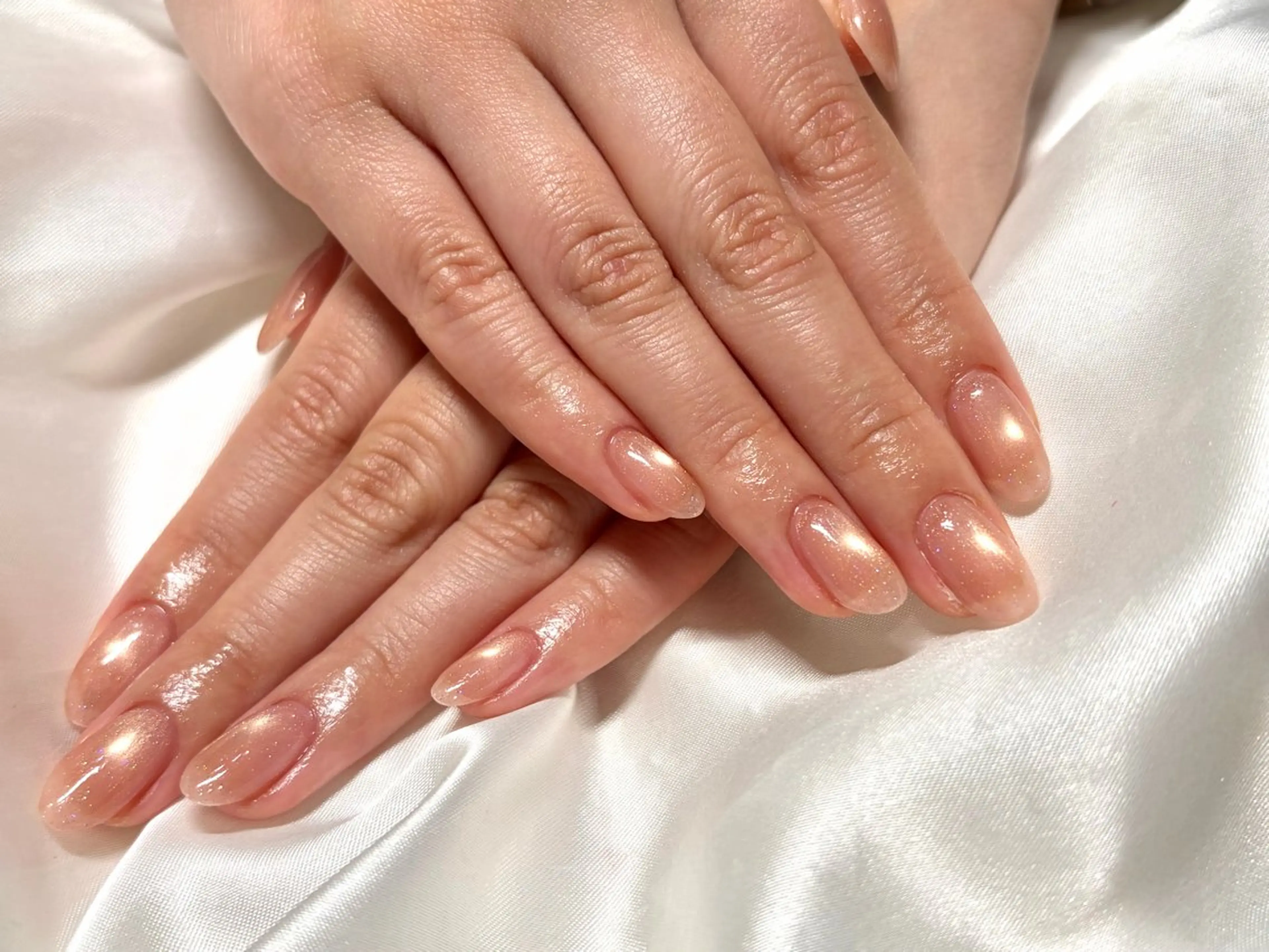 ネイル ハンドネイル 阿部 楓のネイルデザイン