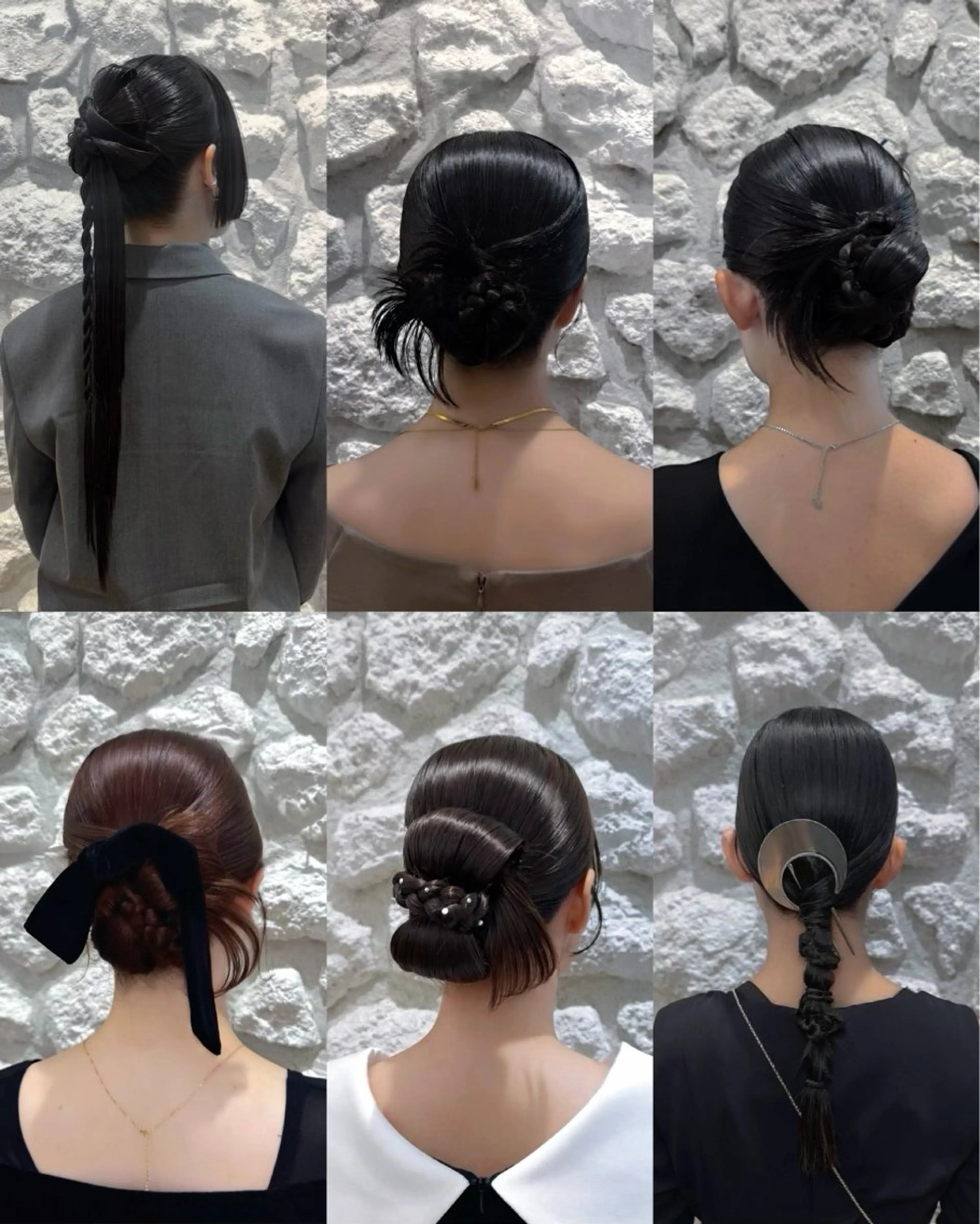 セミロング ヘアアレンジ Yuzuha .のヘアスタイル