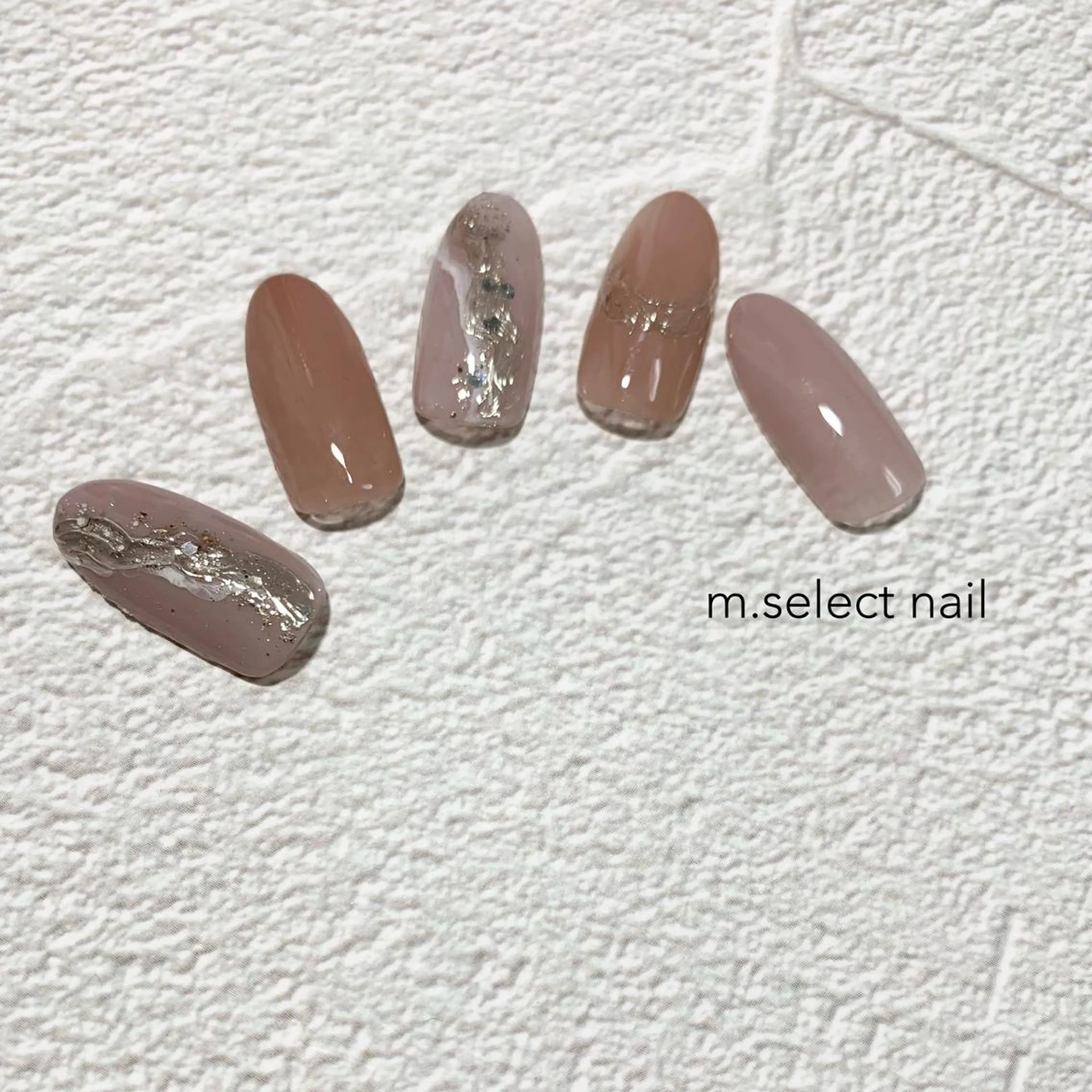 ネイル m.select nailのネイルデザイン