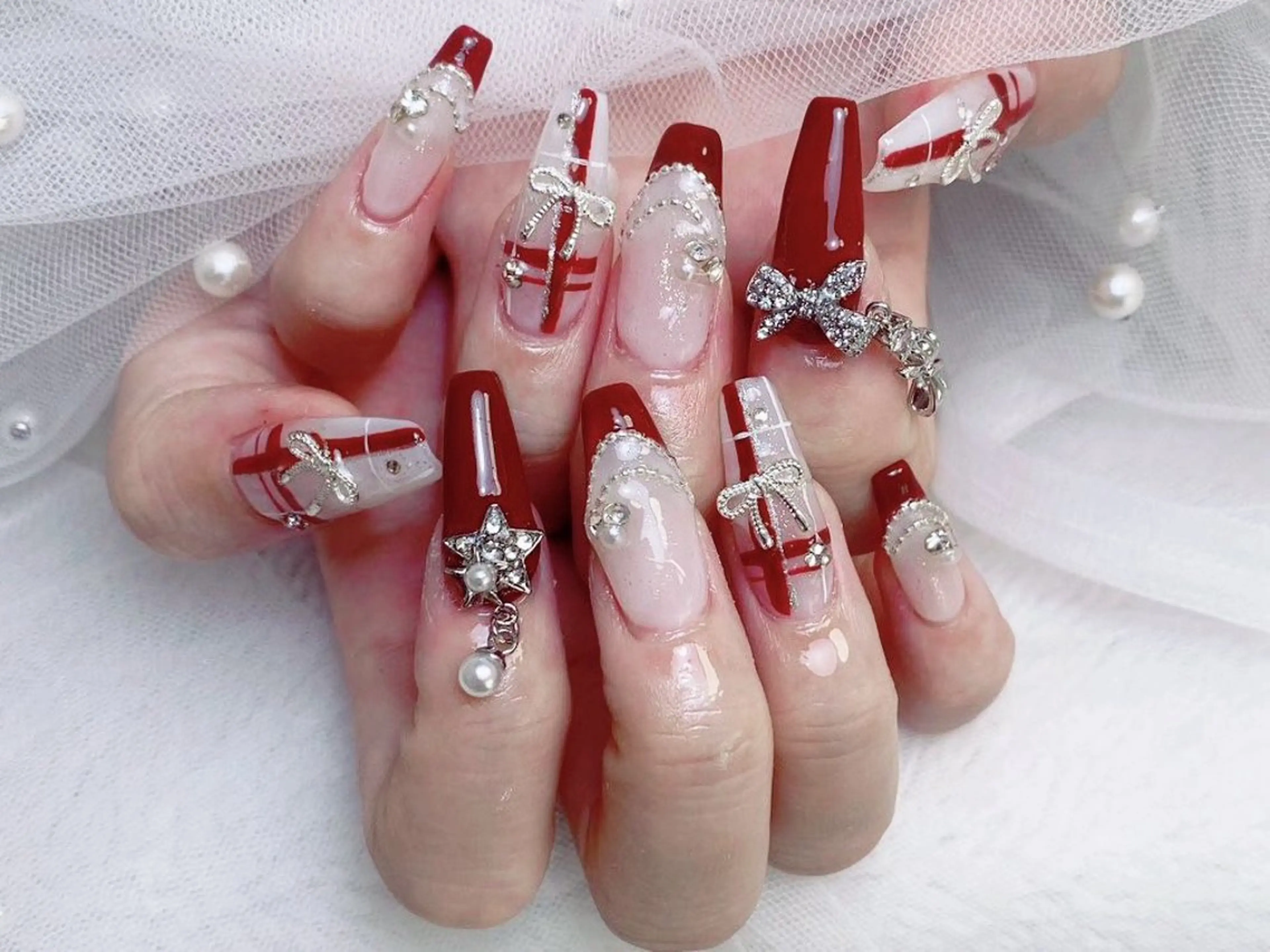 ネイル ハンドネイル M&S Nailsalonのネイルデザイン