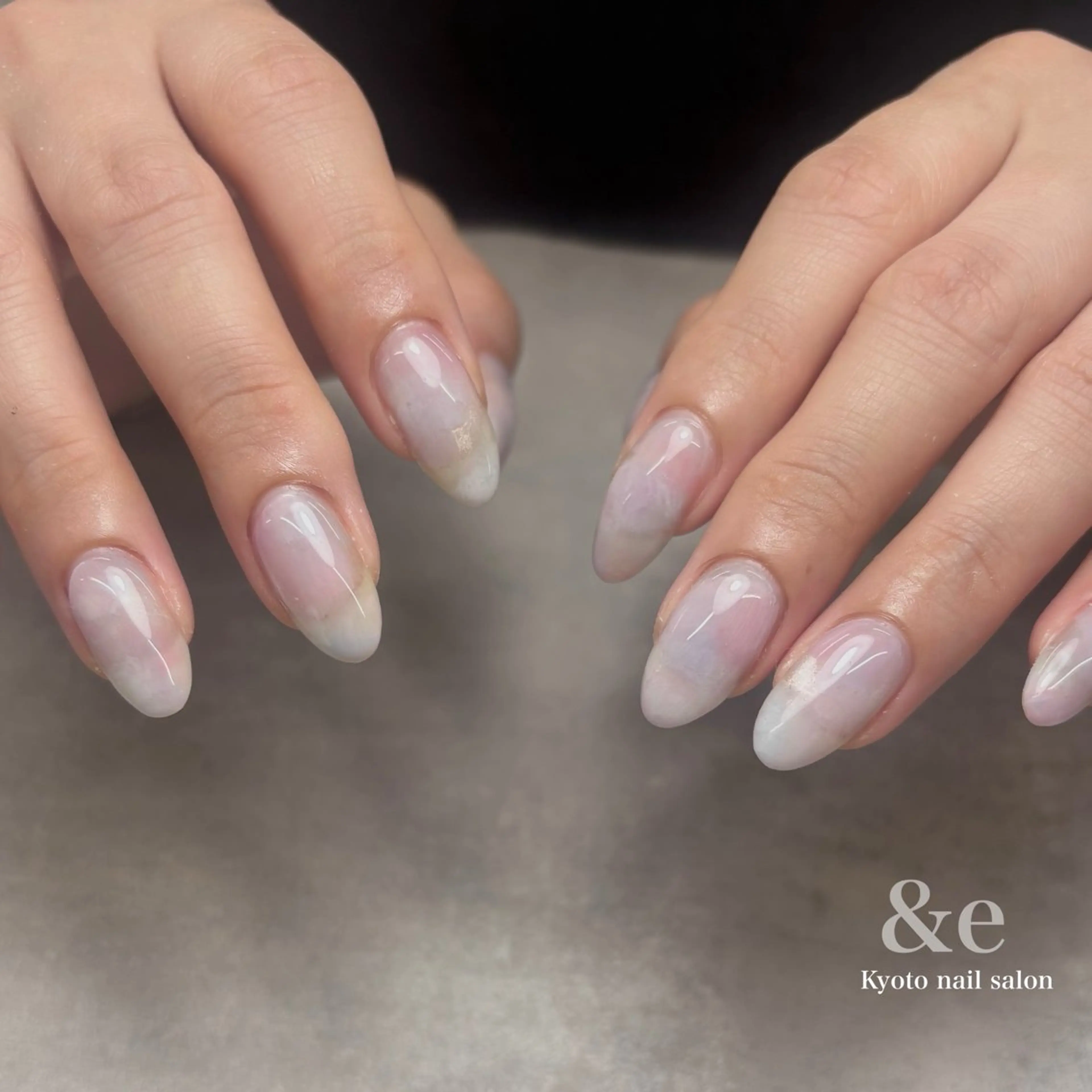 ネイル ハンドネイル nail salon &e rieのネイルデザイン