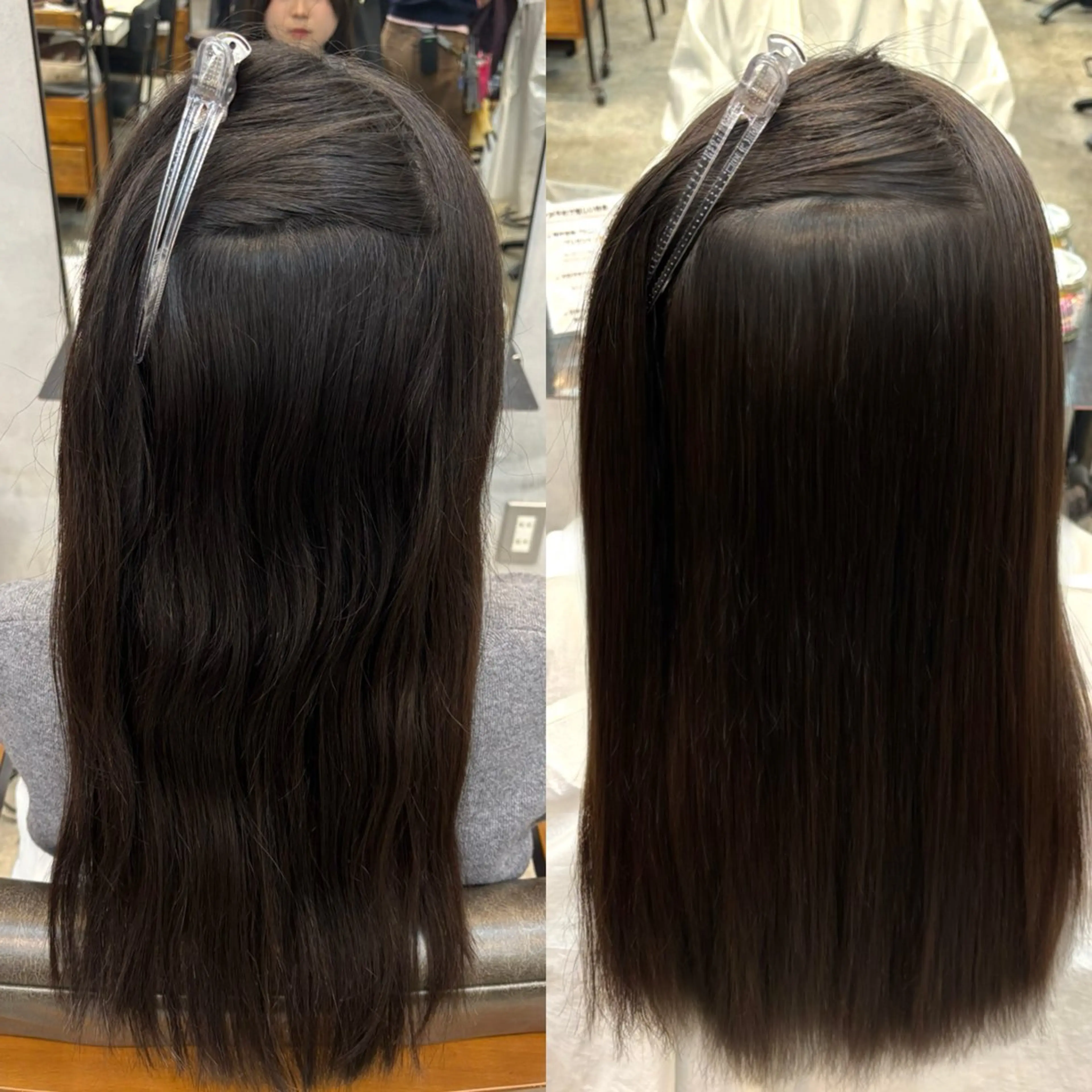 縮毛矯正 さらさら縮毛矯正 得意です✨️なつみのヘアスタイル