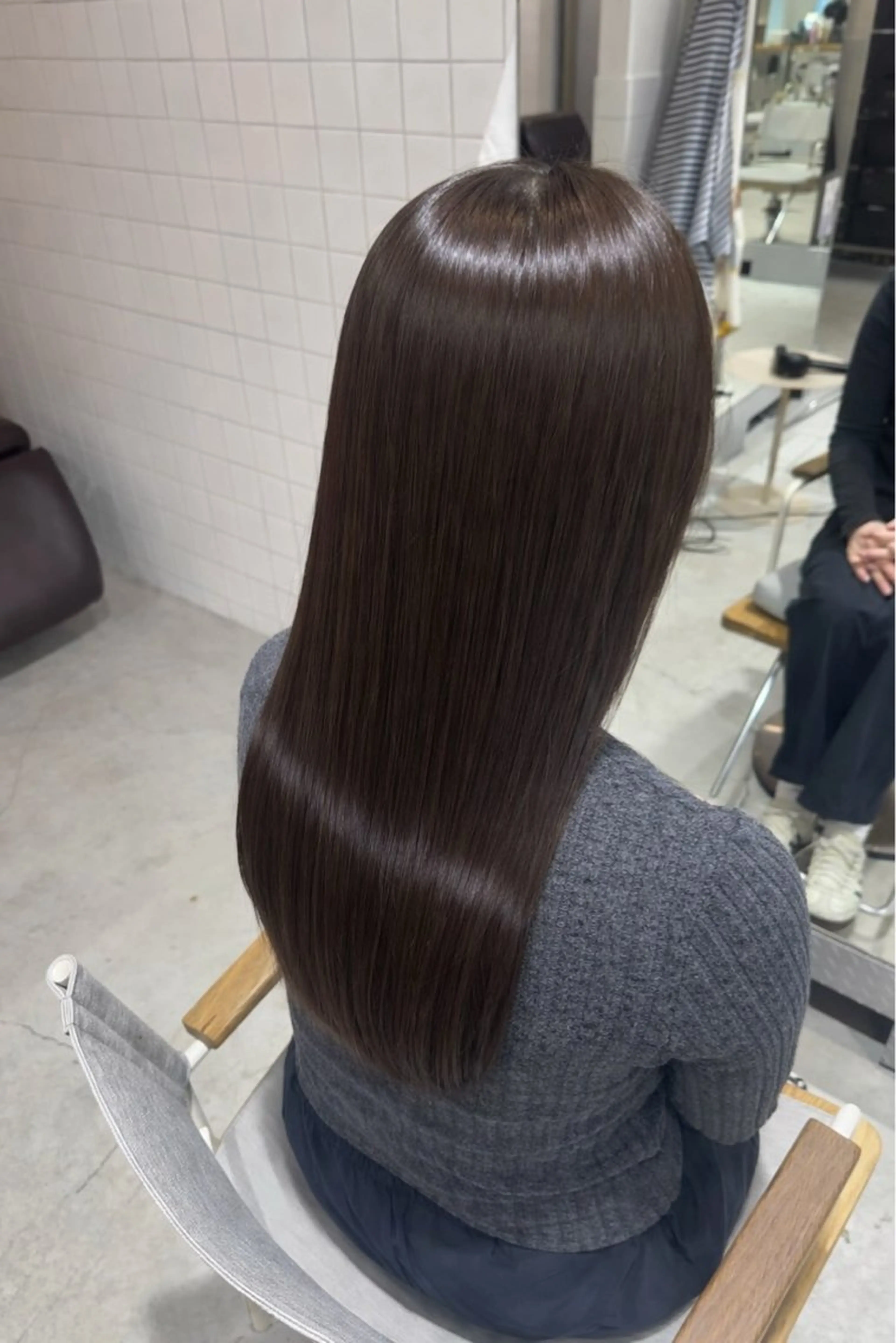 《レディース》ワンカラー＋トリートメント✨の写真