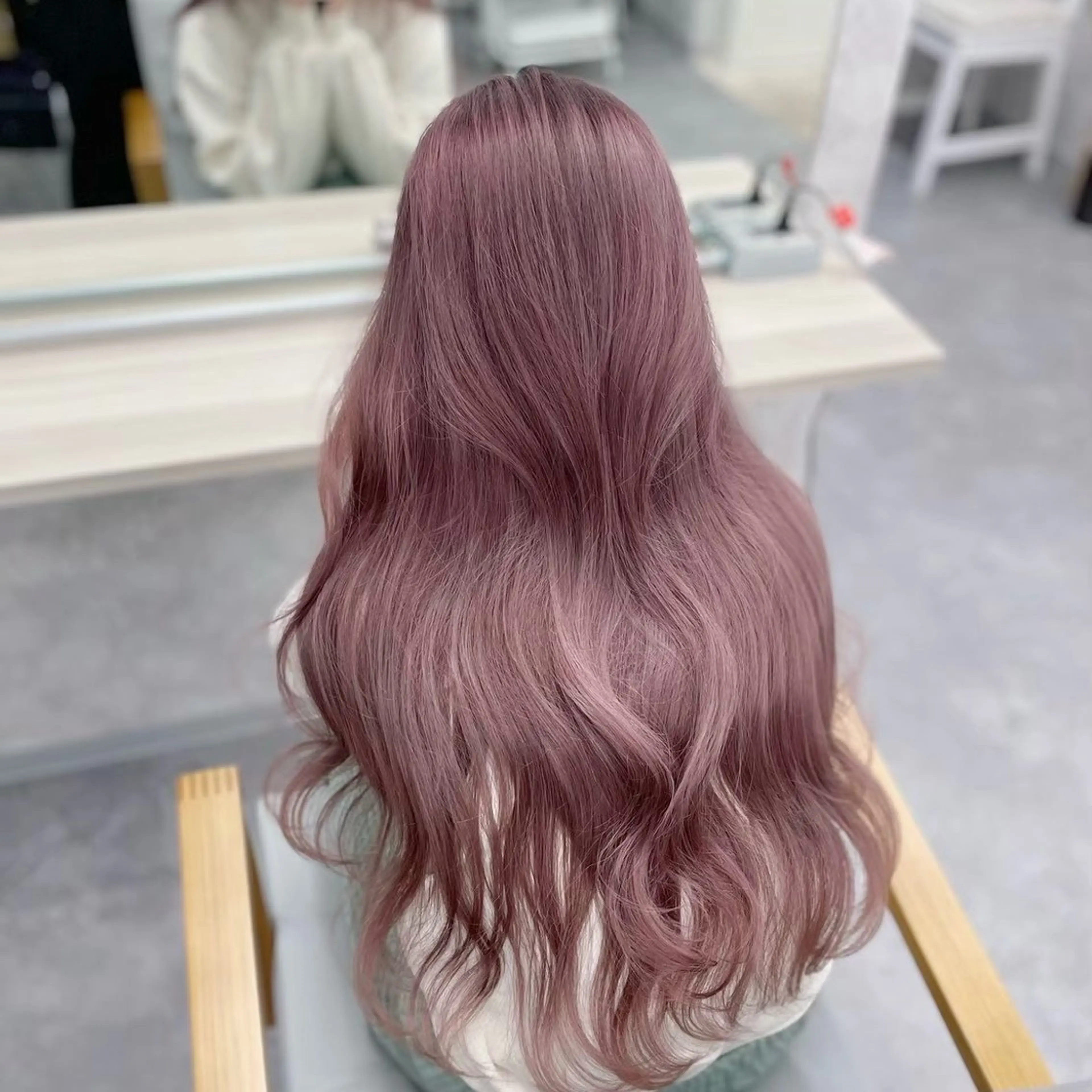 セミロング カラー ヘアカラー トリートメント 大人女性💎美髪特化 /ななみのヘアスタイル