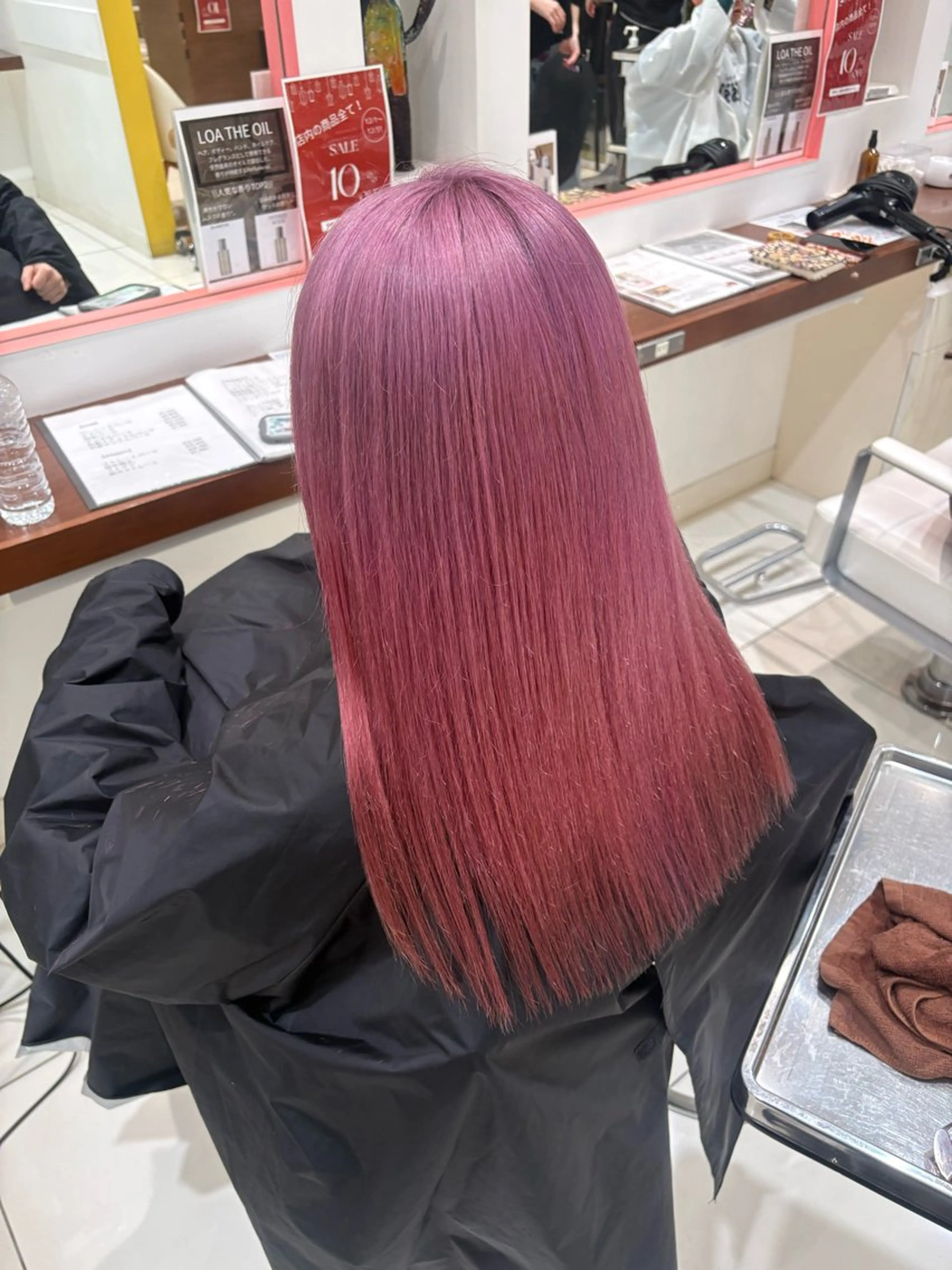 カラー ダブルカラー ハイトーンカラー ピンクカラー 🌷ヘアメイク美容師 Yuka🌷のその他イメージ