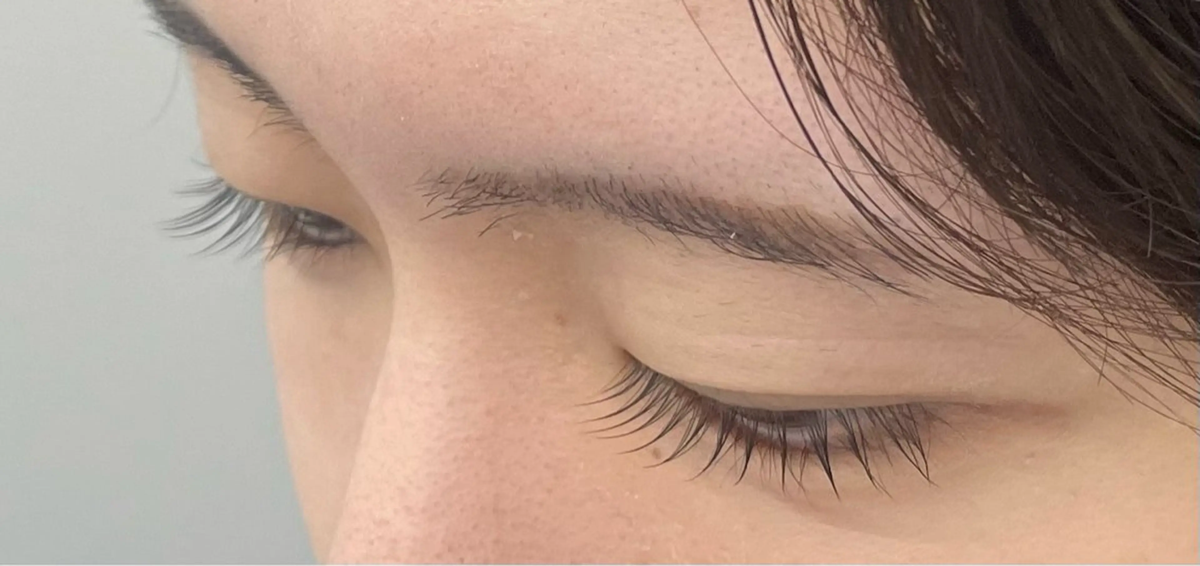 メンズ マツエク・マツパ メンズパーマ ナチュラル まつげパーマ Lukia MOMOのマツエク・マツパデザイン