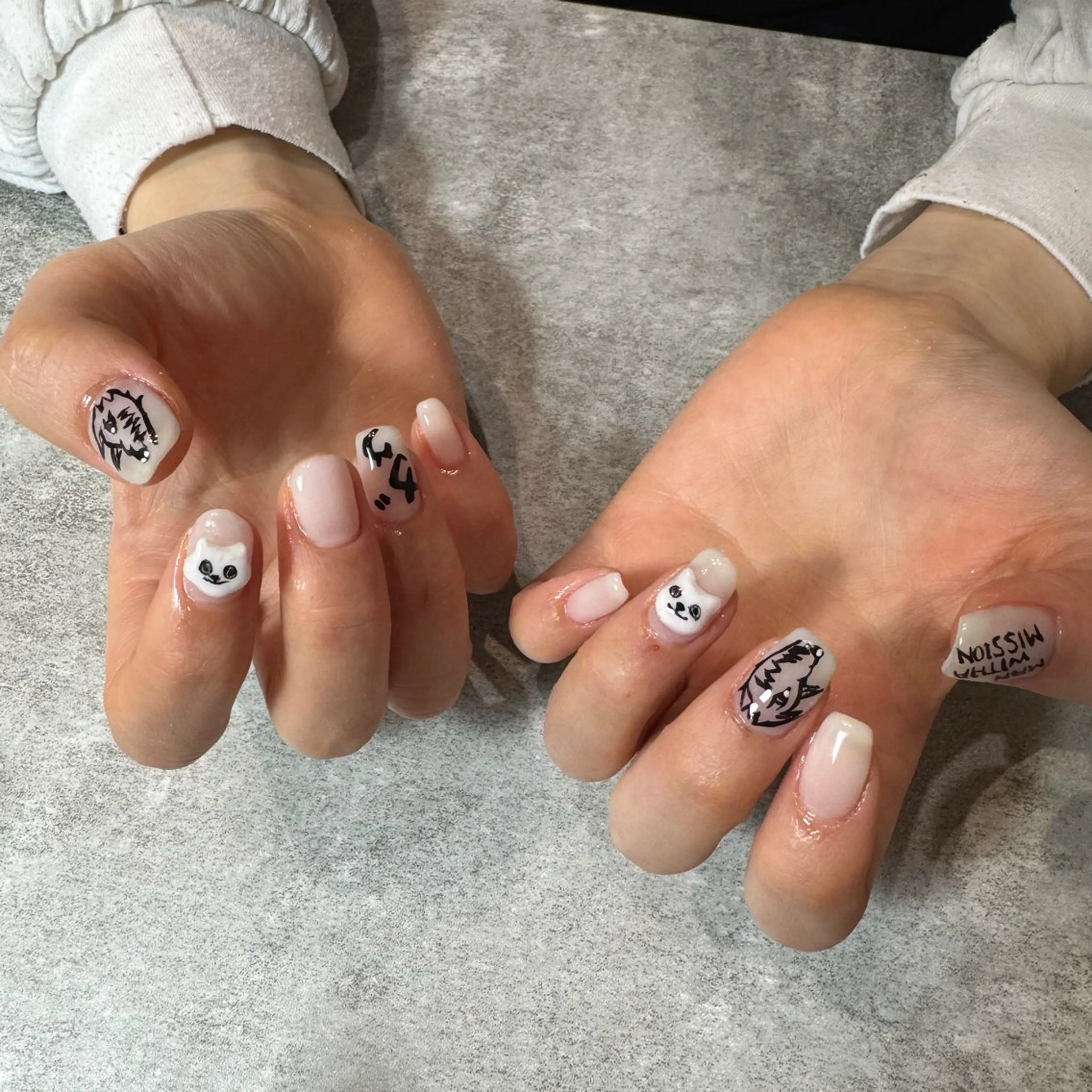 ネイル MATATABI. kumiのネイルデザイン