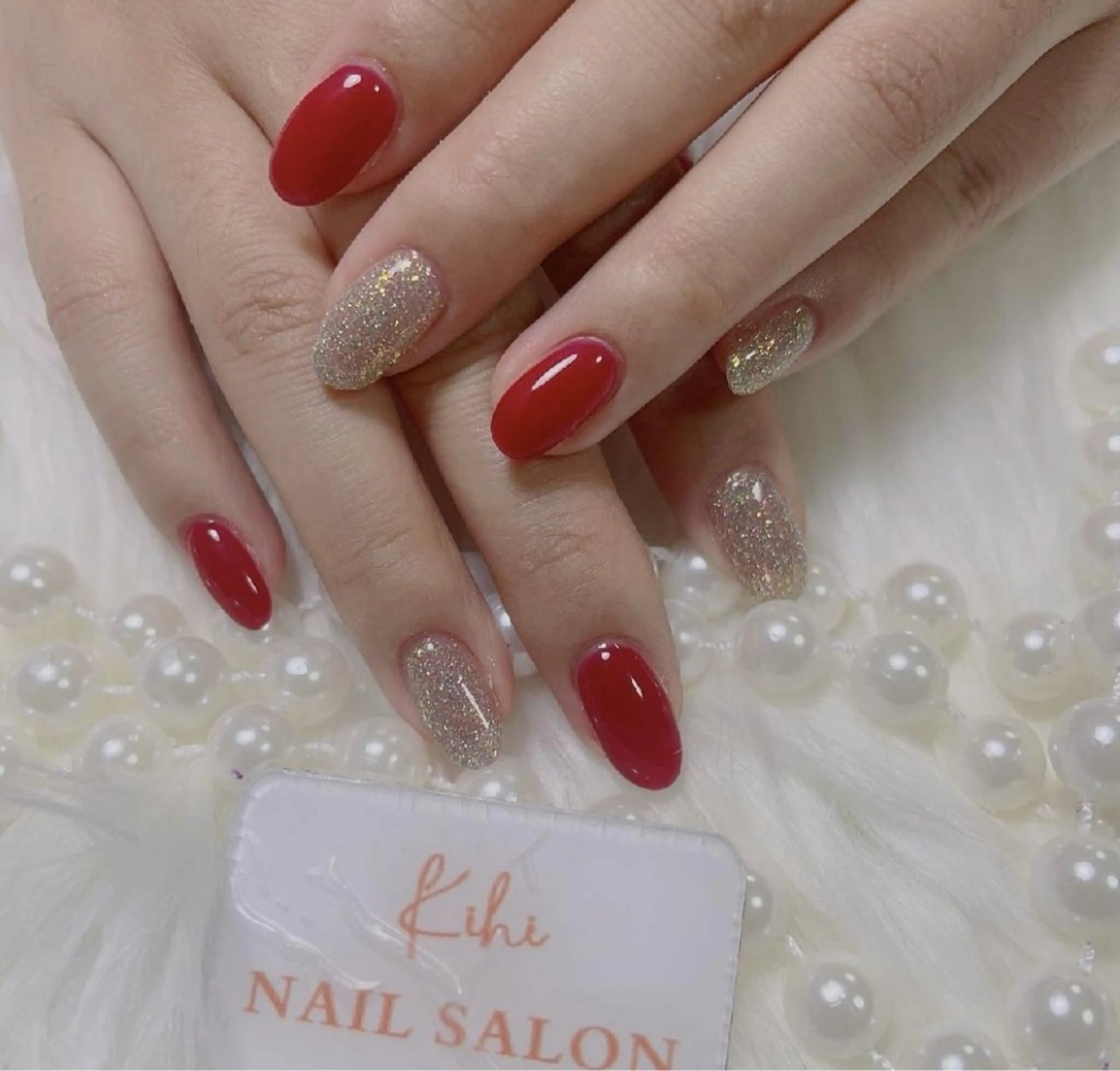 ネイル 福島 みきのネイルデザイン