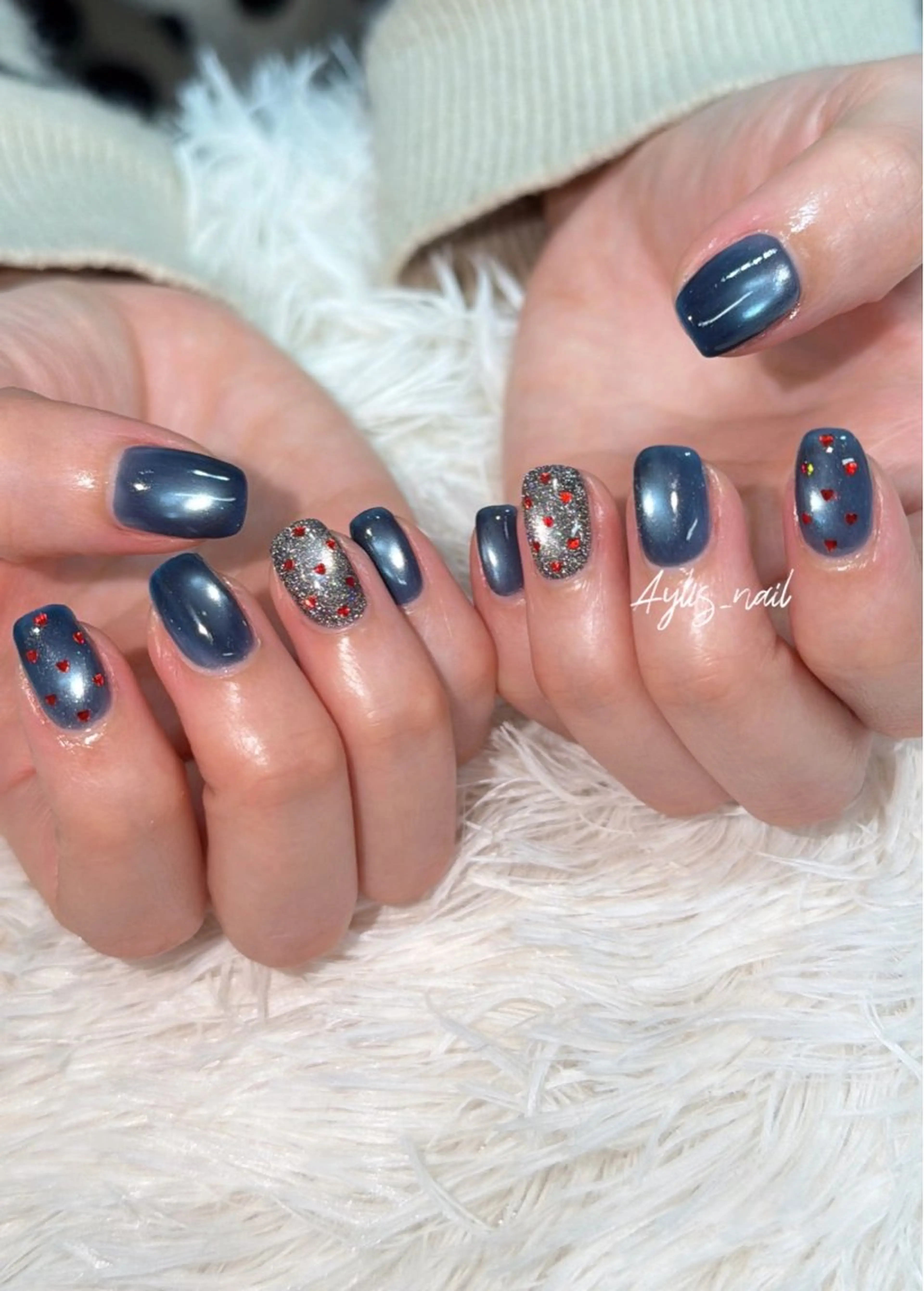 ネイル Aylis_nail 宇土・宇城のネイルデザイン