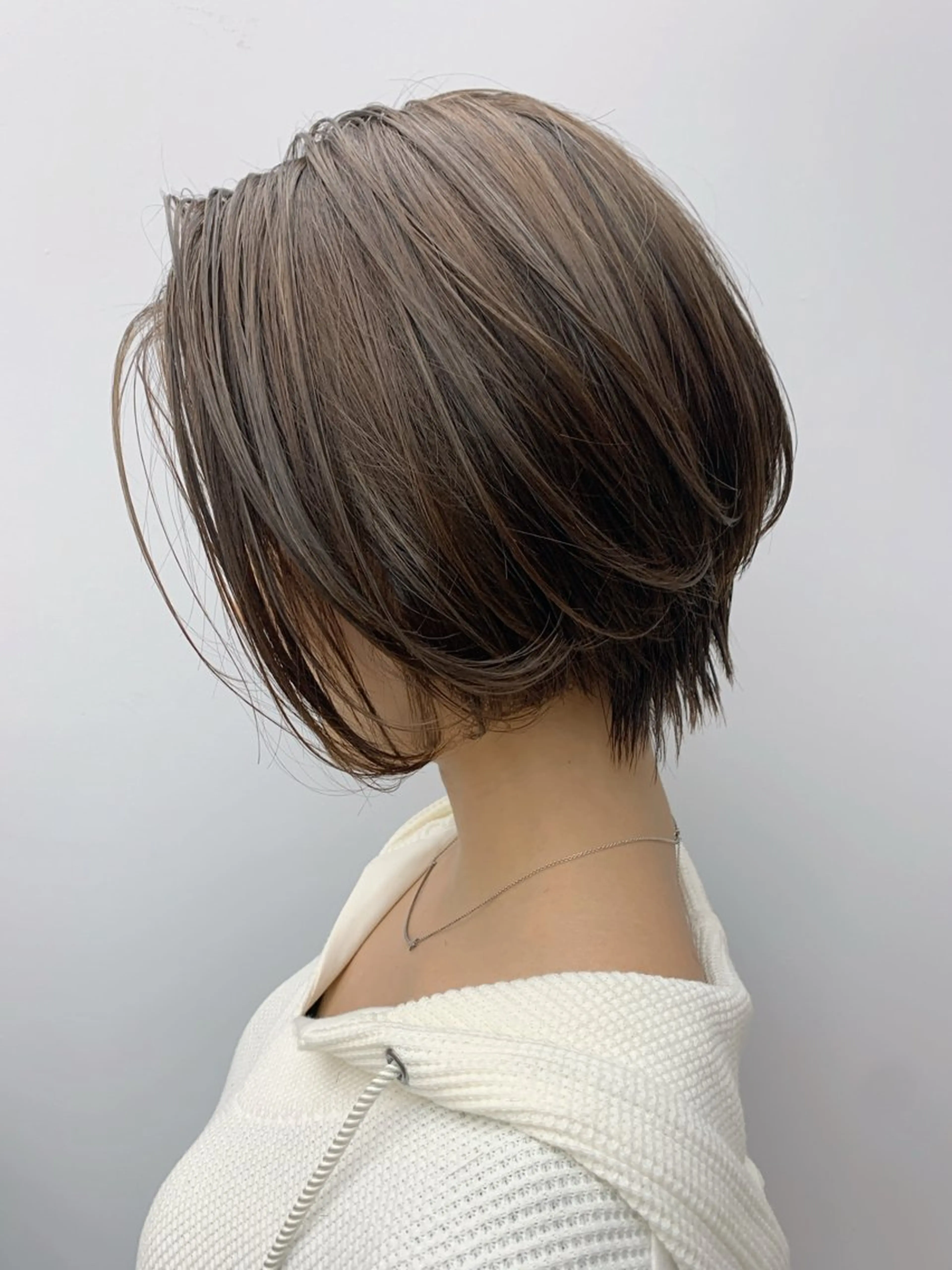 ショート カラー 髪質改善 ショートヘア fhami 店長 髪質改善　DAITOのヘアスタイル