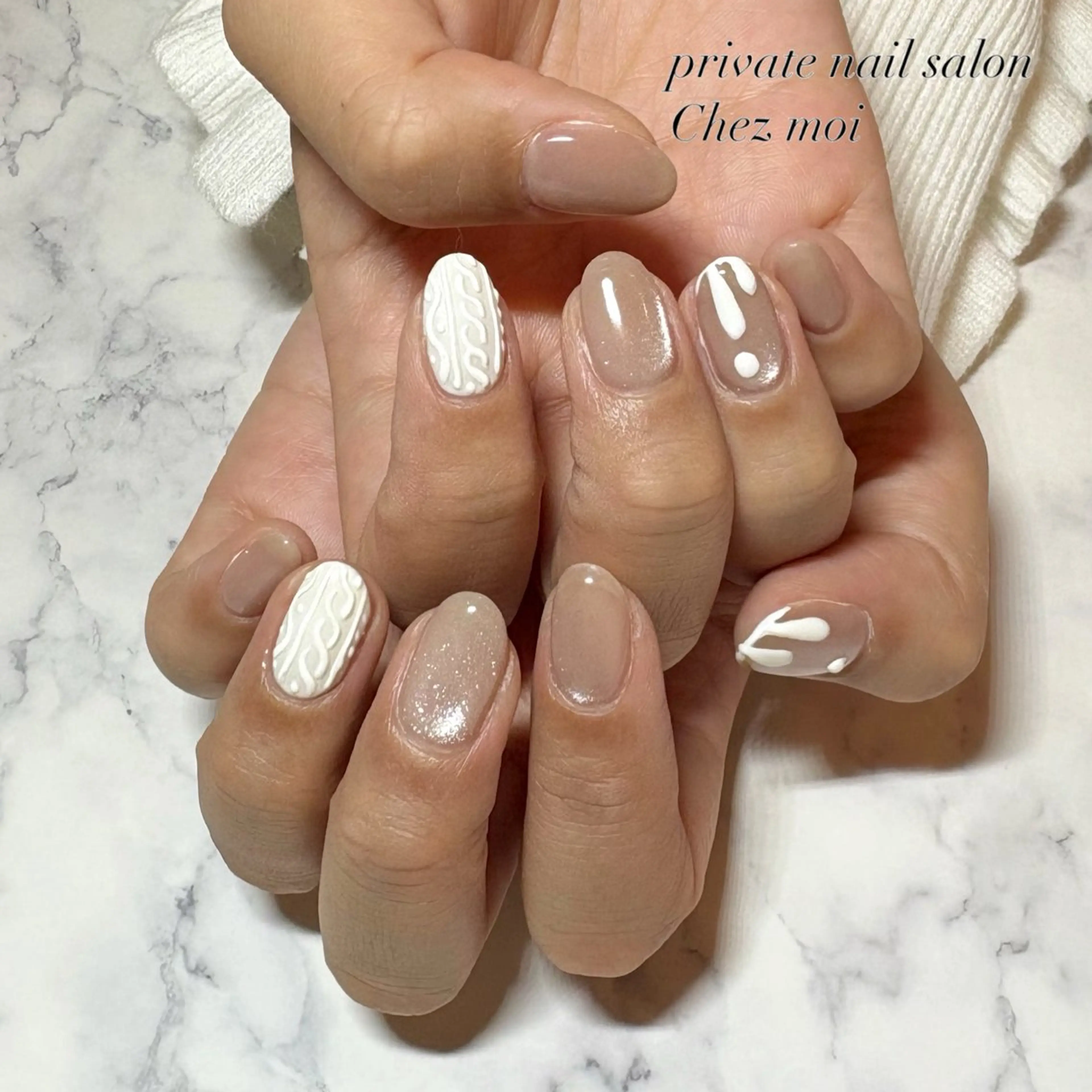 ネイル KOMINE TOMOKOのネイルデザイン