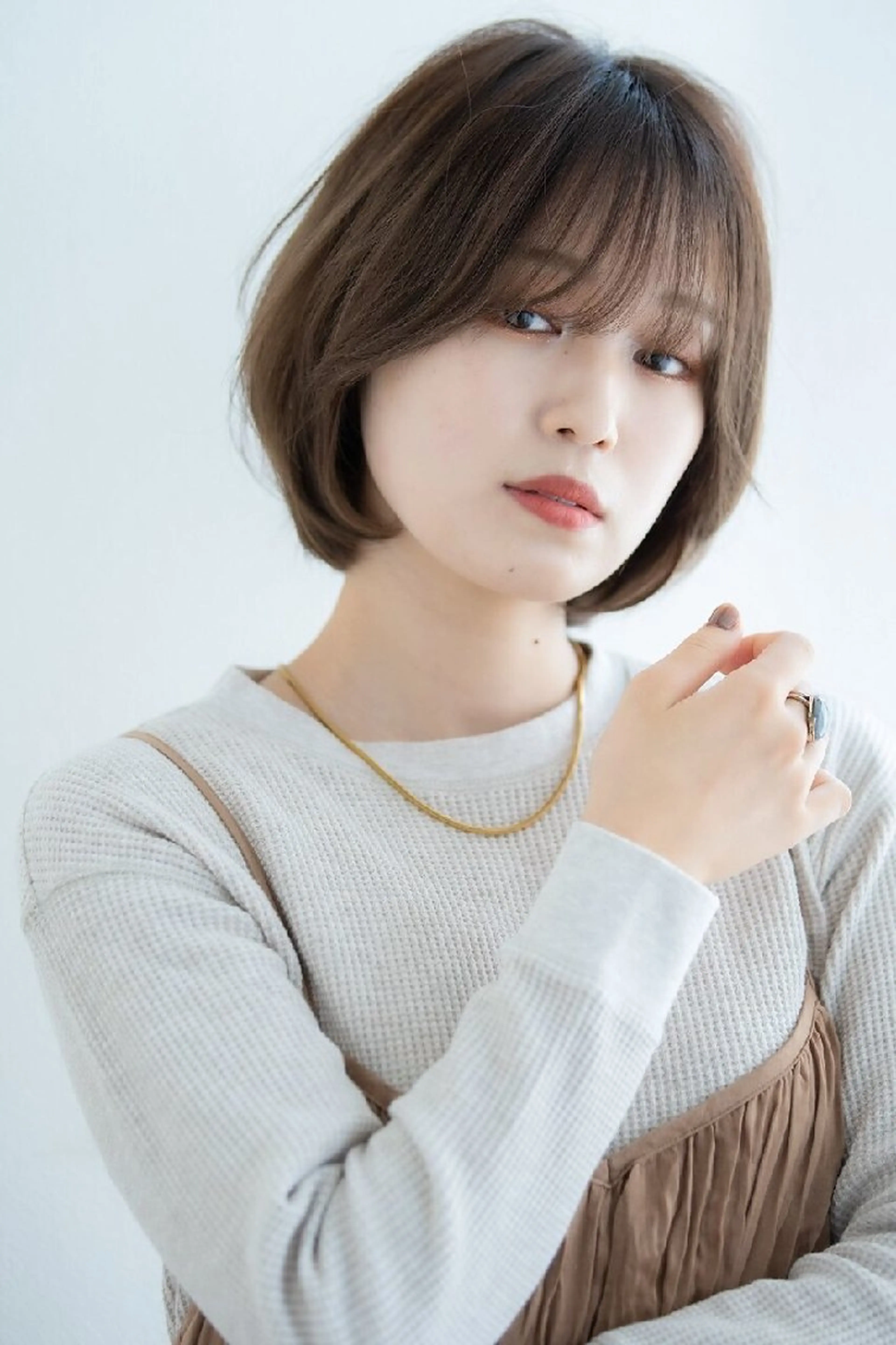 ショート 深夜まで営業中‼️ レム髪質改善のヘアスタイル