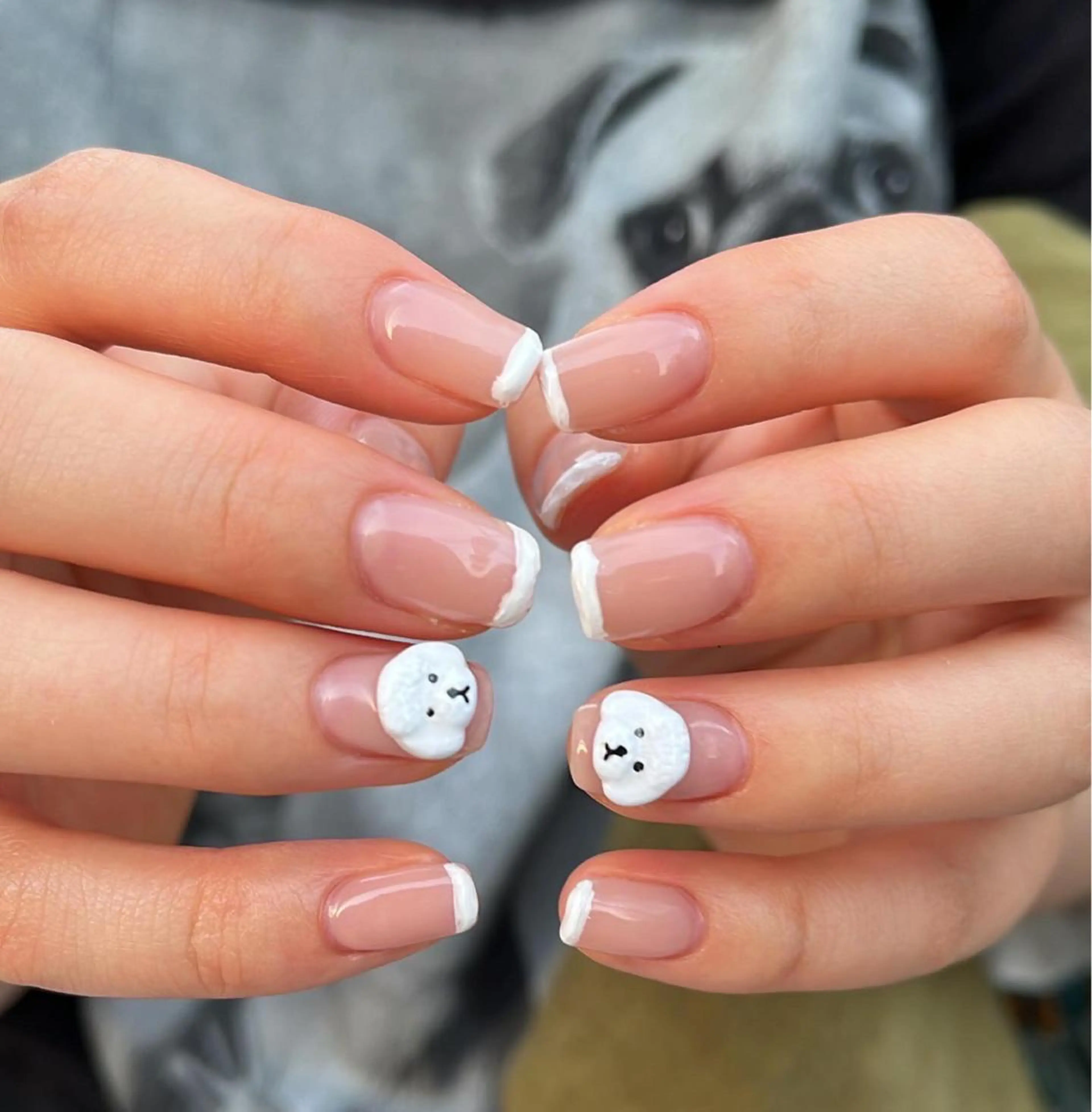 ネイル ハンドネイル 梶山 美月のネイルデザイン