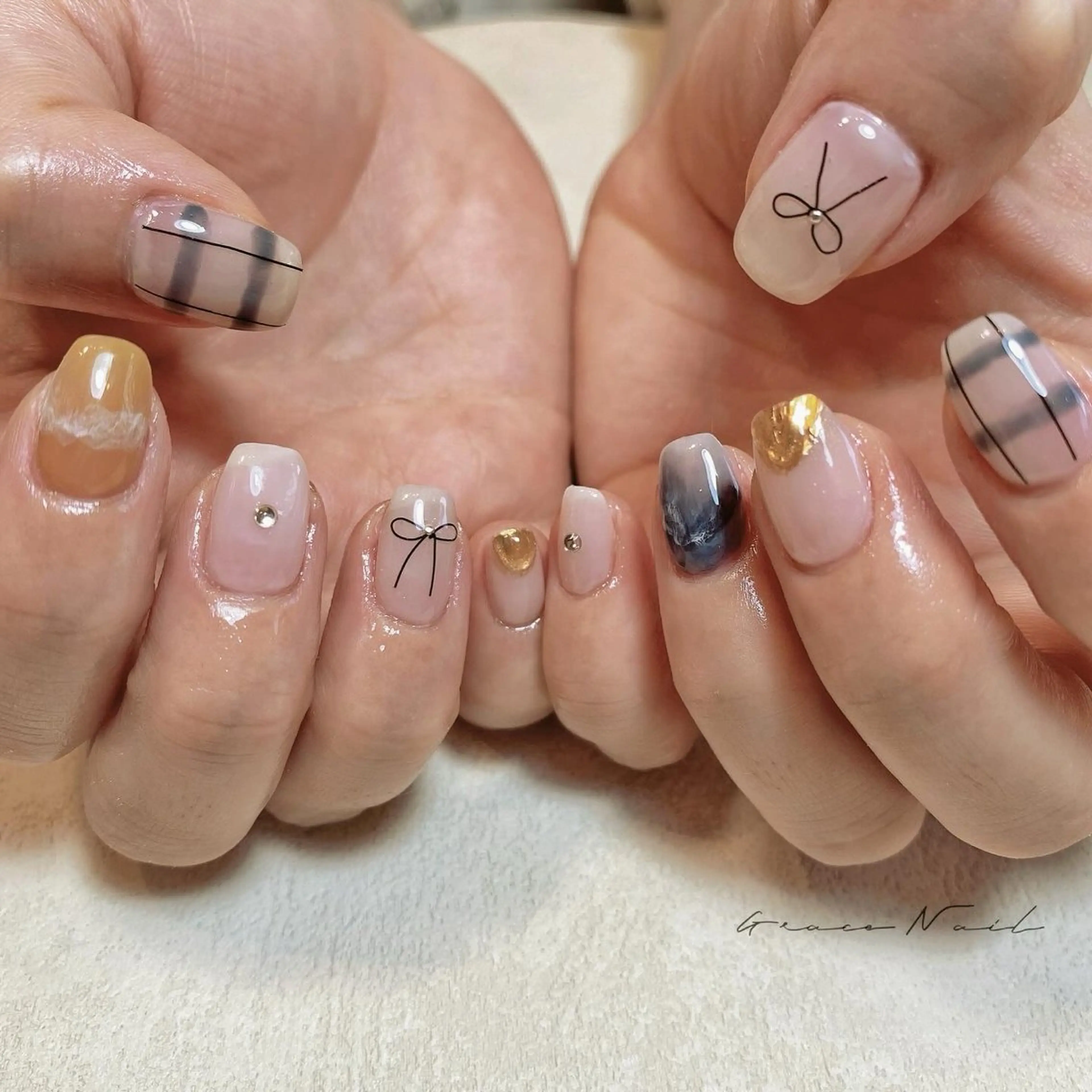 ネイル ☆*｡Grace Nail｡*☆のネイルデザイン