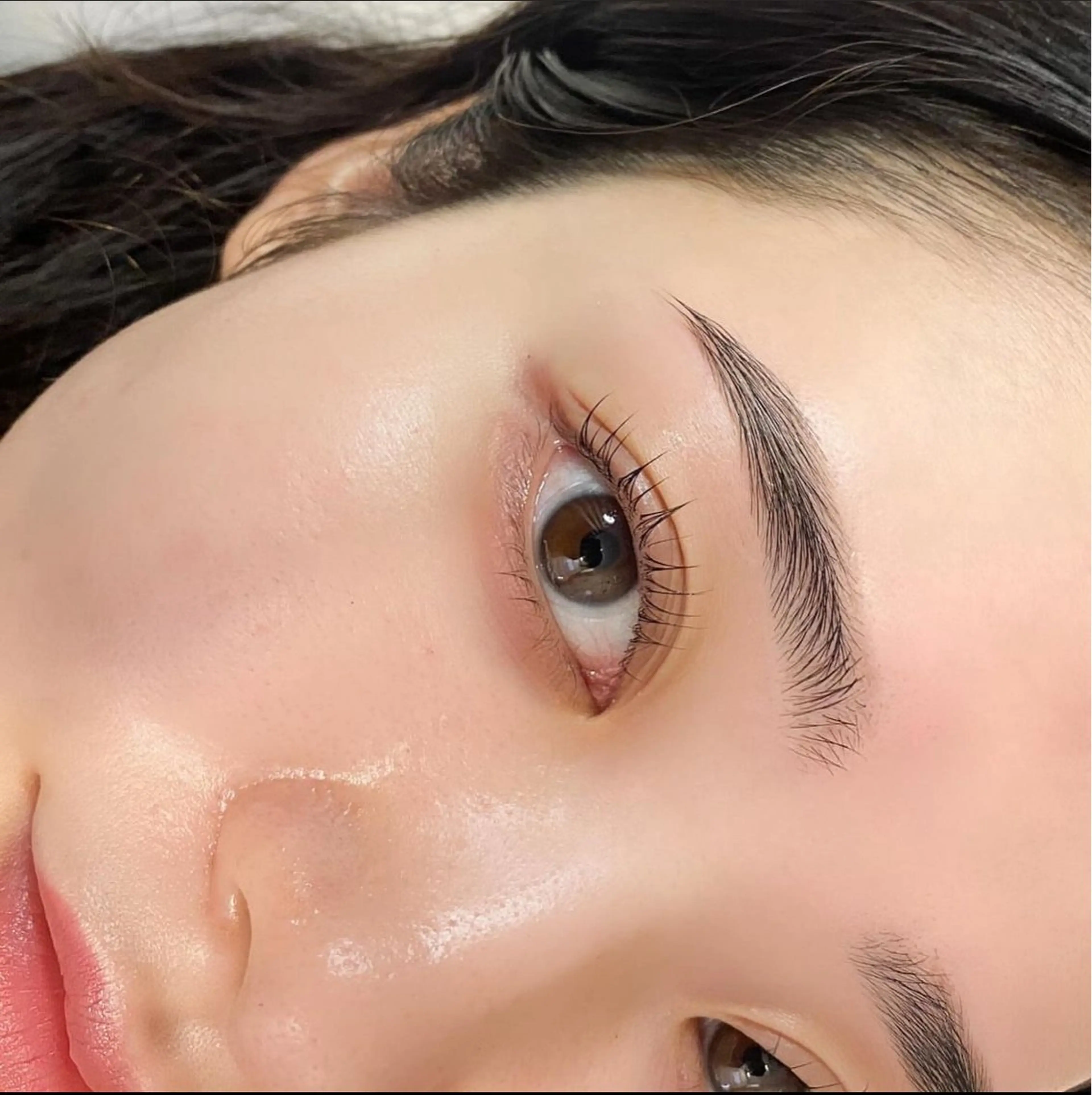 【特別な日の前に✨】美眉スタイリング×お顔丸ごと脱毛の写真