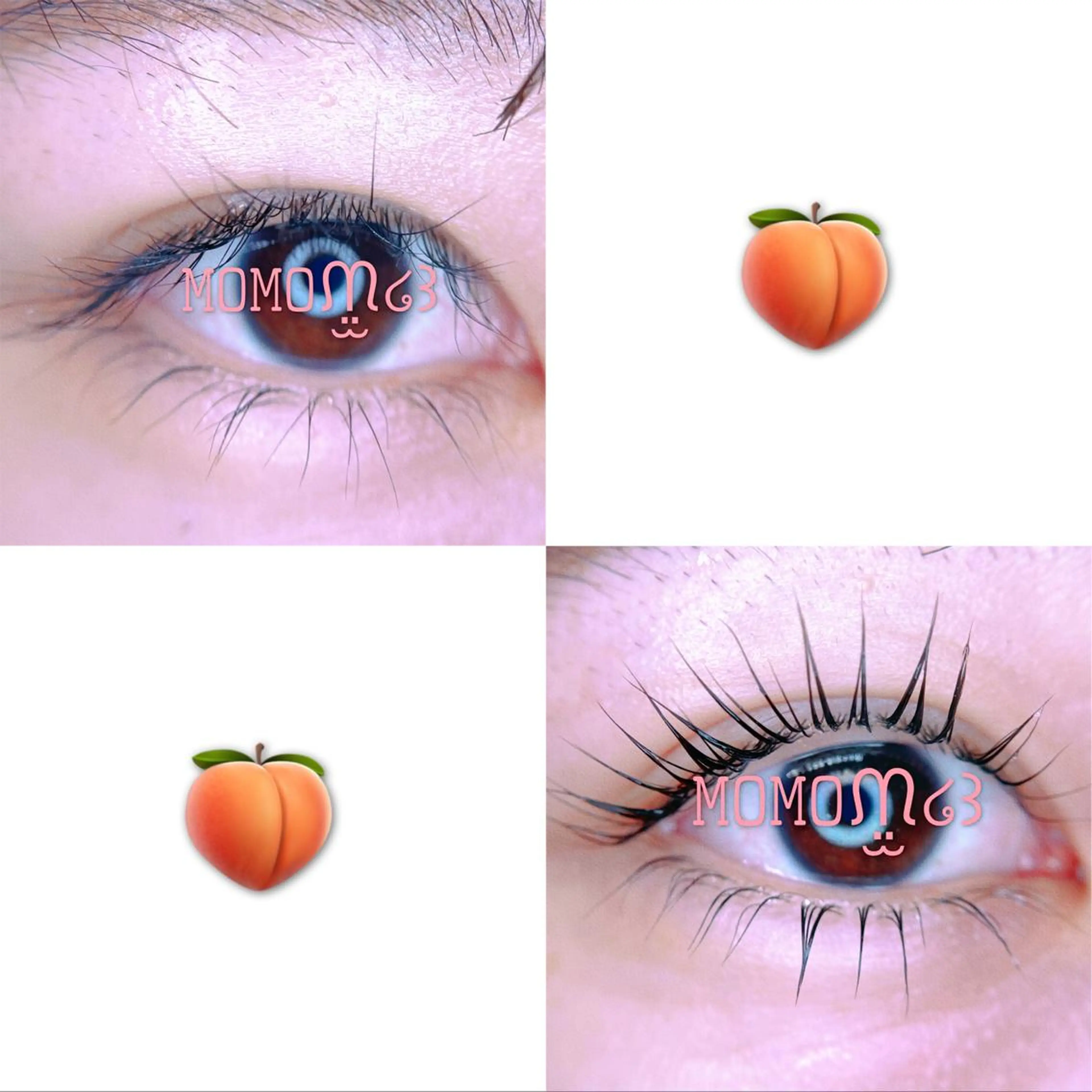 マツエク・マツパ フラットラッシュ ナチュラル パリジェンヌラッシュリフト 下まつげエクステ 一重×まつ毛パーマ モテデザインのプロ モモ🍑のマツエク・マツパデザイン